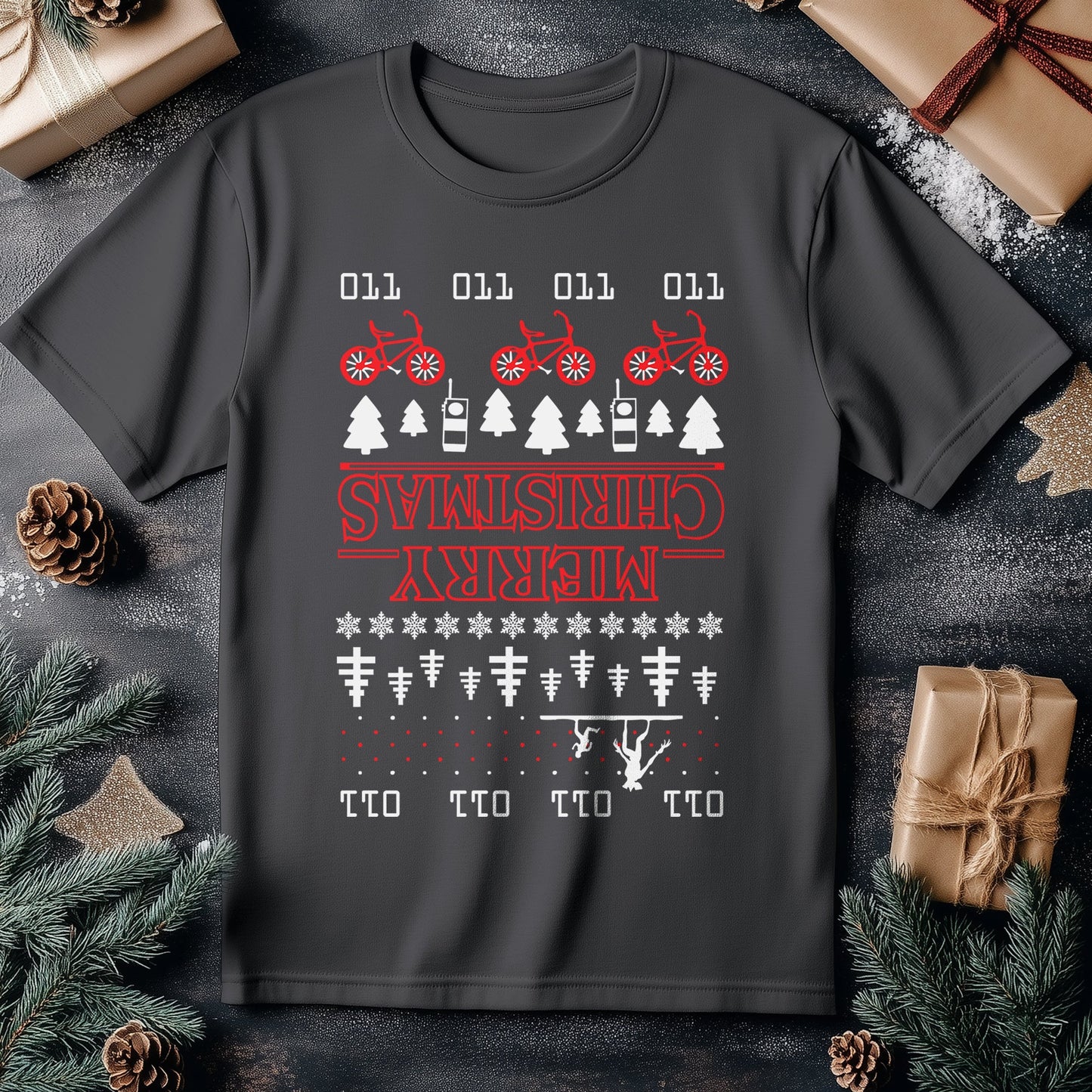 Merry Christmas Stranger T-shirt -