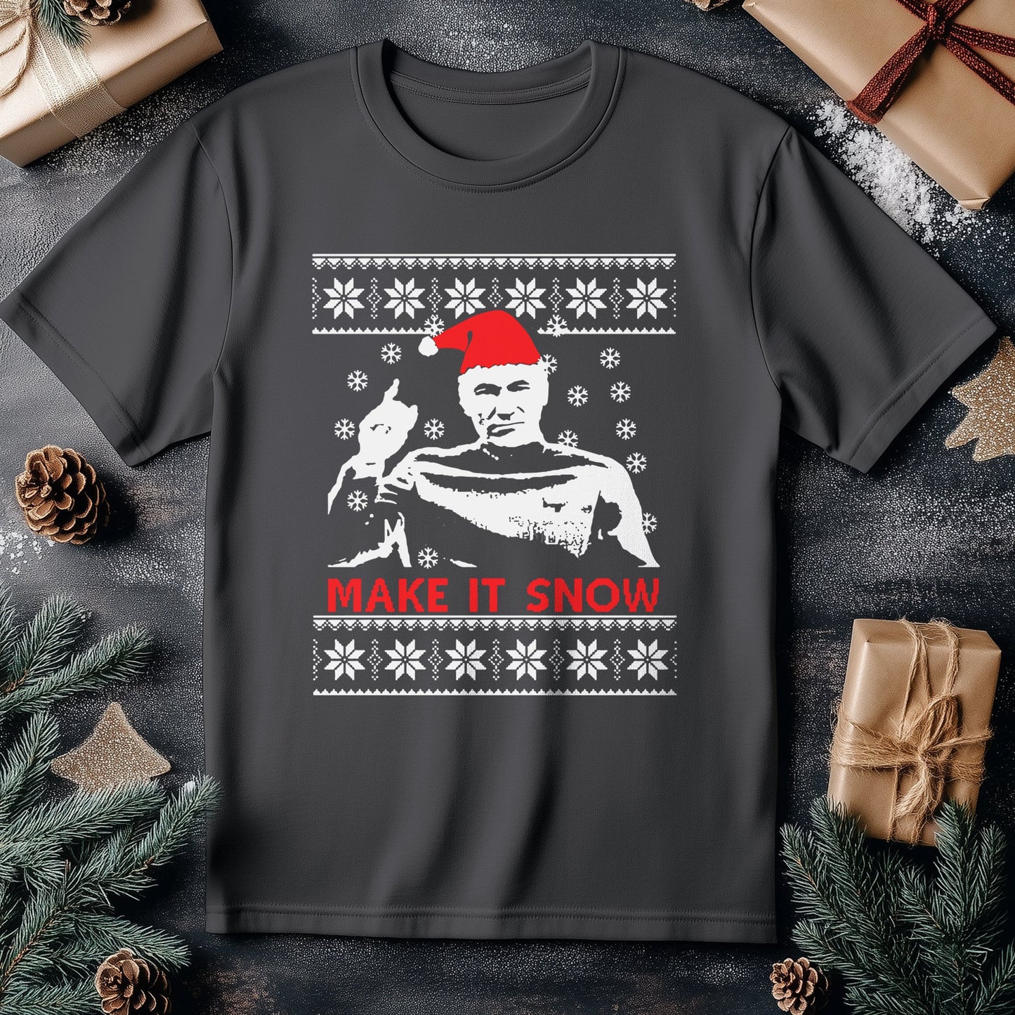 Make It Snow T-shirt - Hilarious