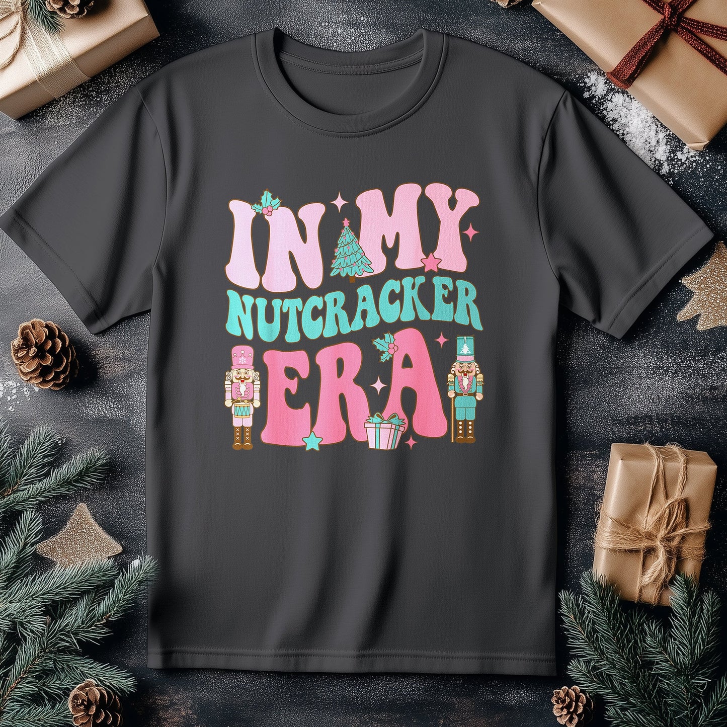 Pink Nutcracker Squad T-shirt - Join