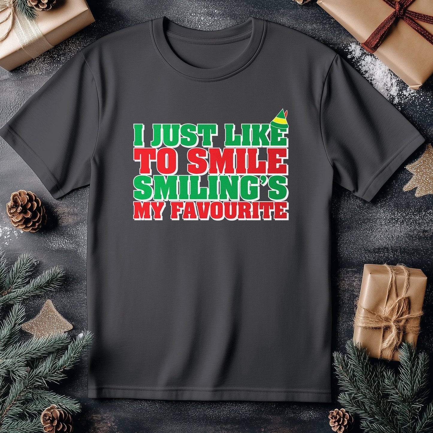 I Just Like to Smile T-Shirt -