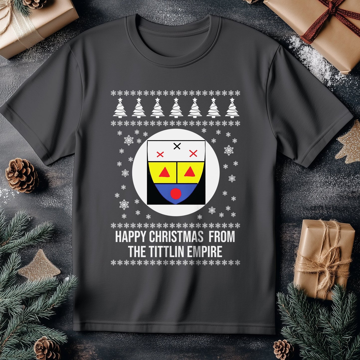 James Trafford Christmas T-shirt -