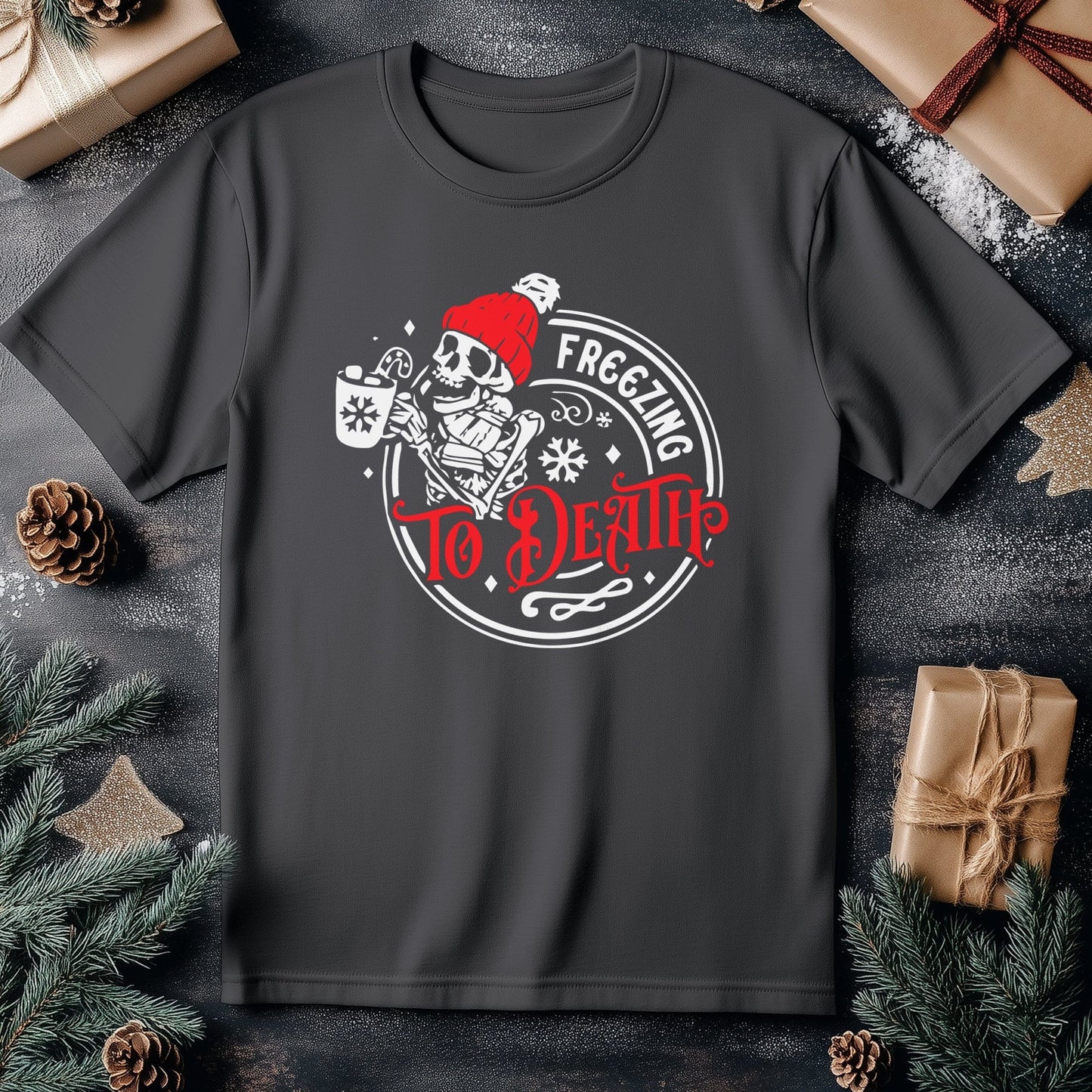 Freeze to Death t-shirt - Chill Out