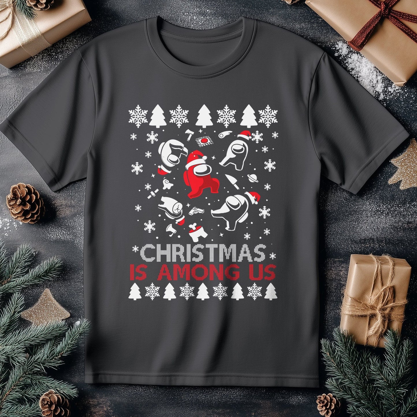 Christmas Is AMOUNG US T-shirt ‚Äì Ho