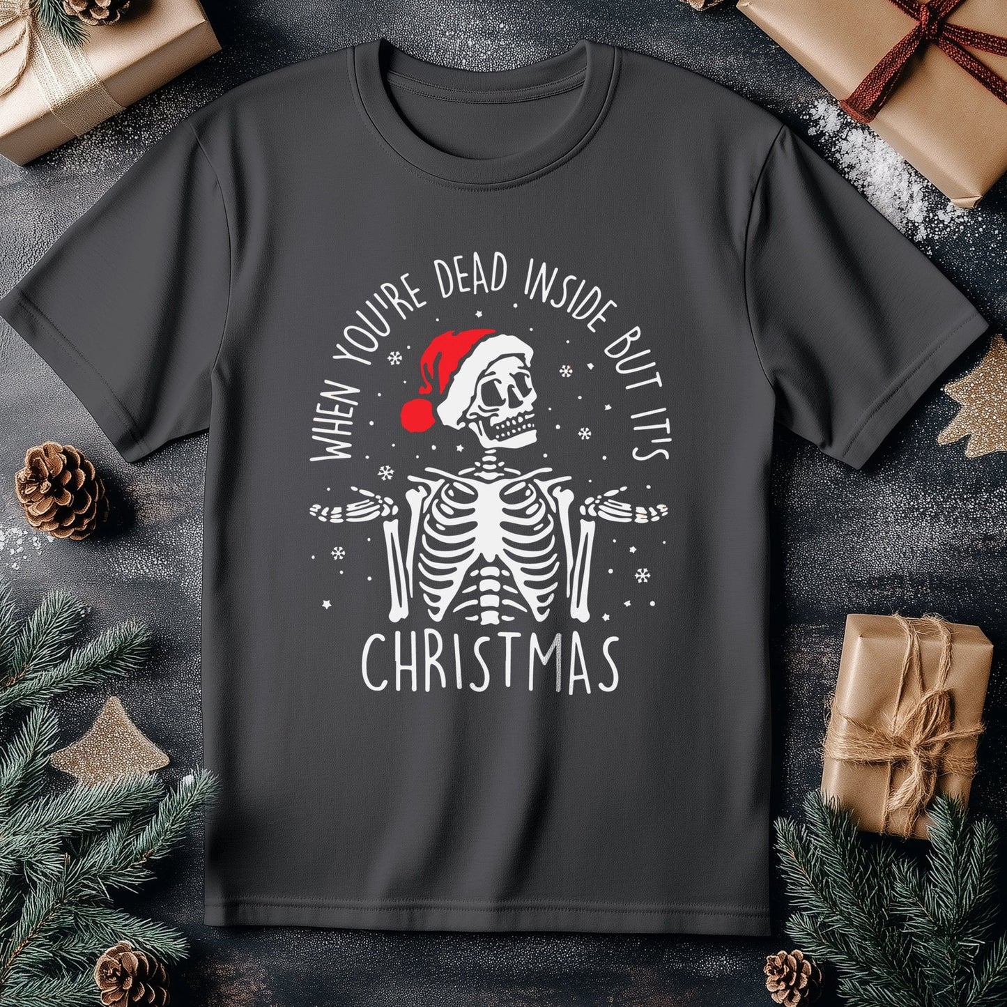 Christmas Dead Inside T-Shirt -