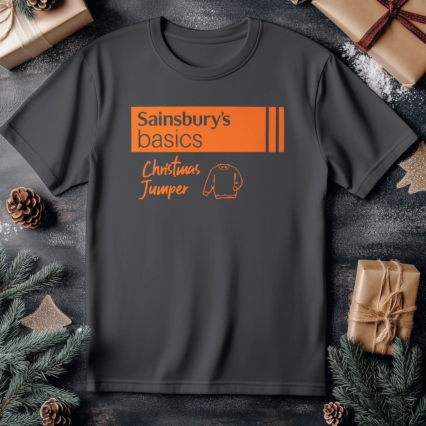 Sainsbury's Christmas Jumper T-shirt