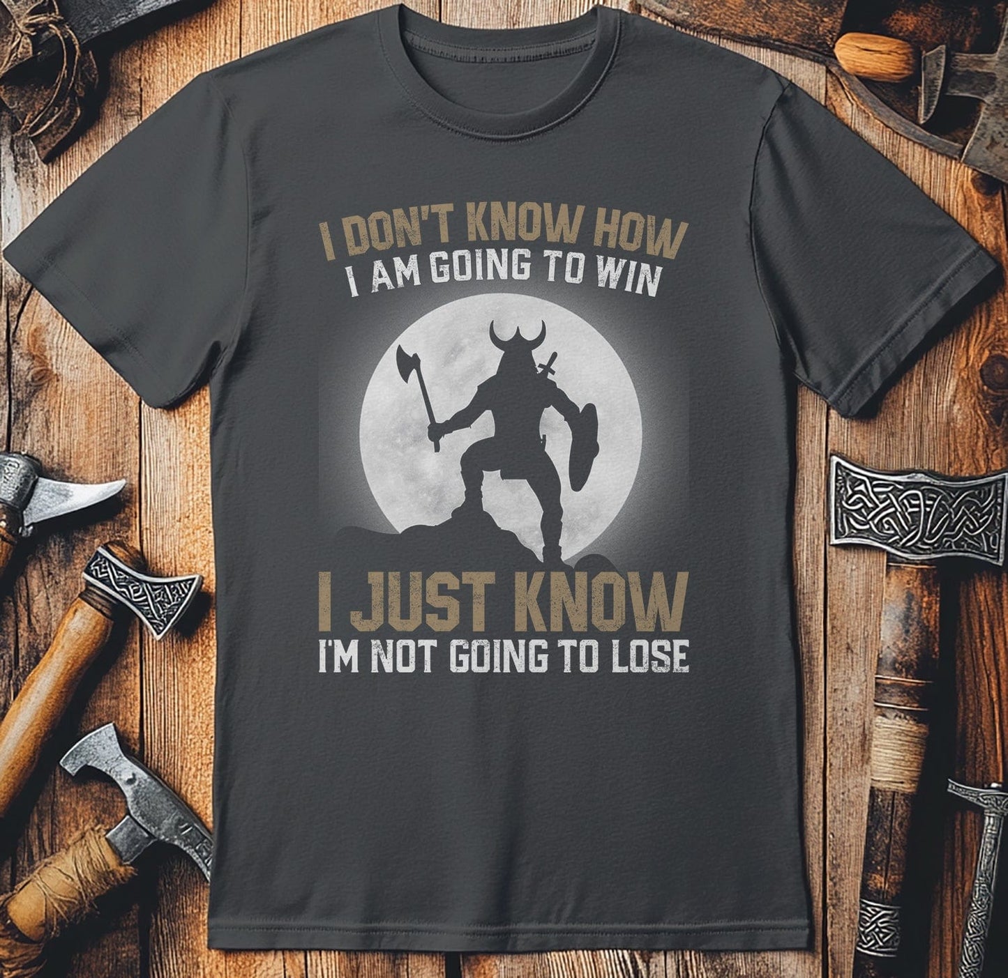 I Don‚Äôt Know How T-shirt
