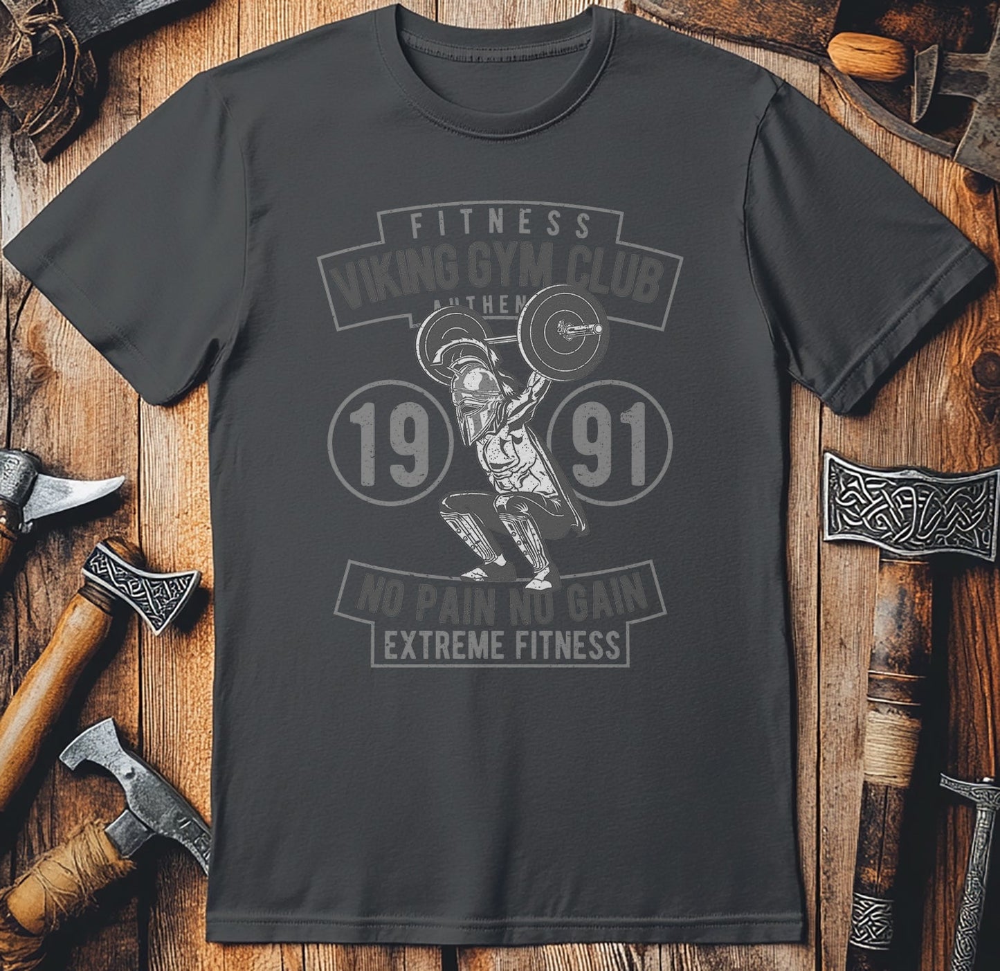 Viking Gym T-Shirt