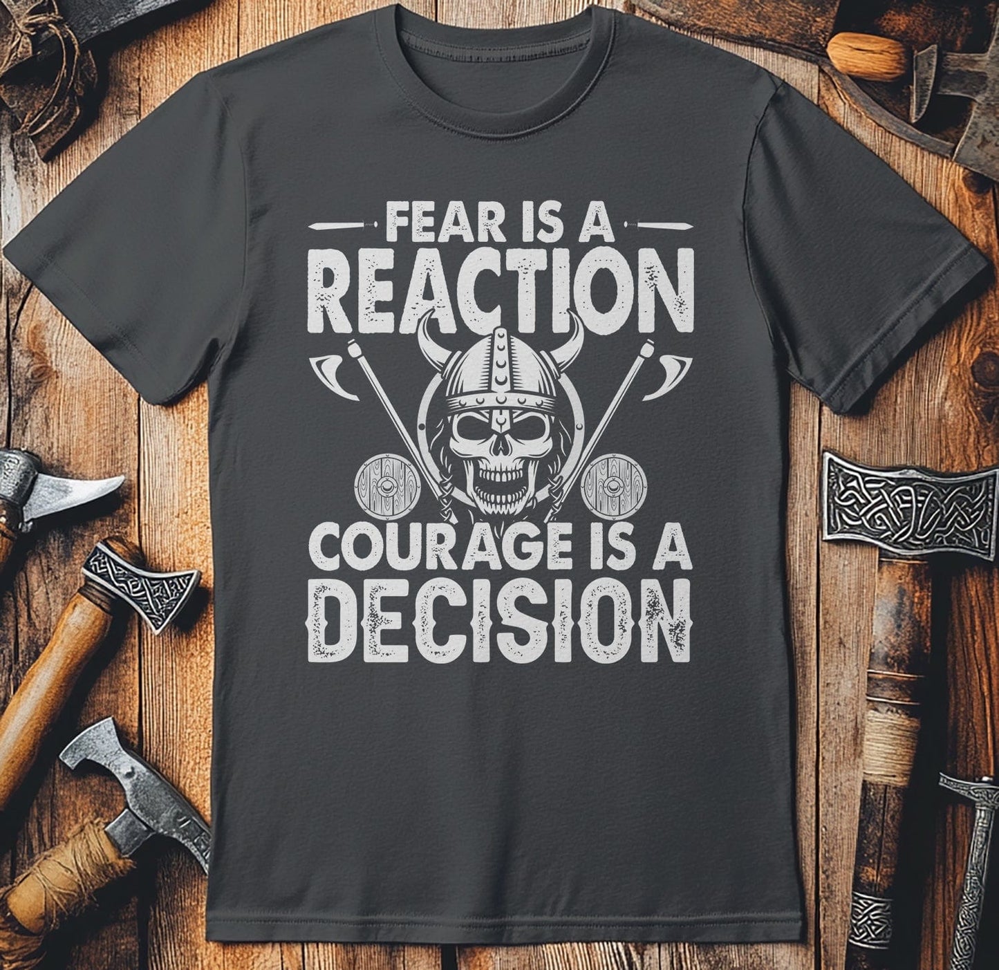 Fear is a Reaction T-Shirt