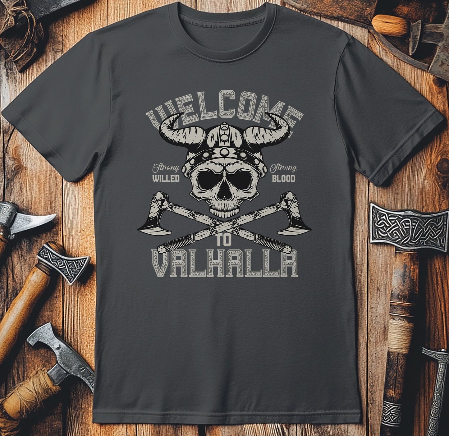 Welcome to Valhalla T-Shirt