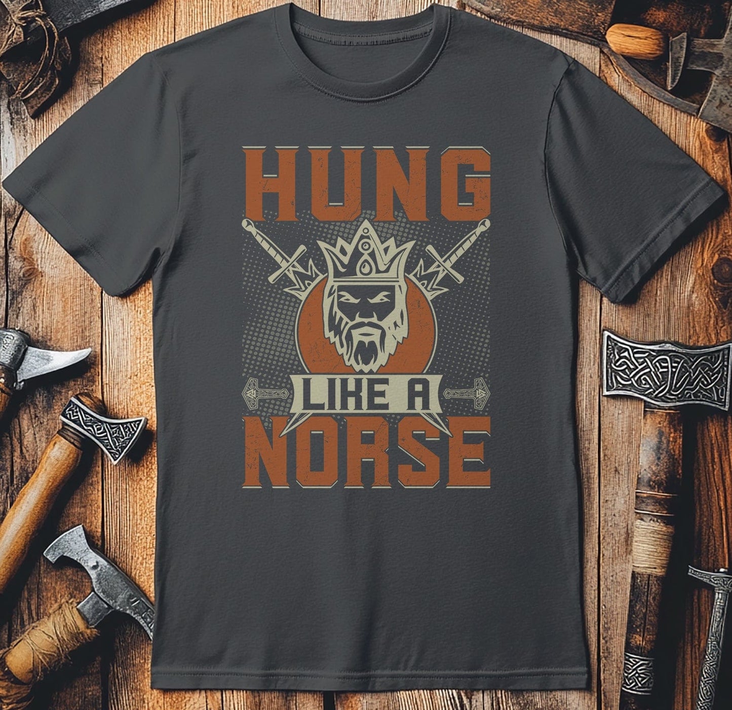 Hung Like a Norse Funny T-Shirt