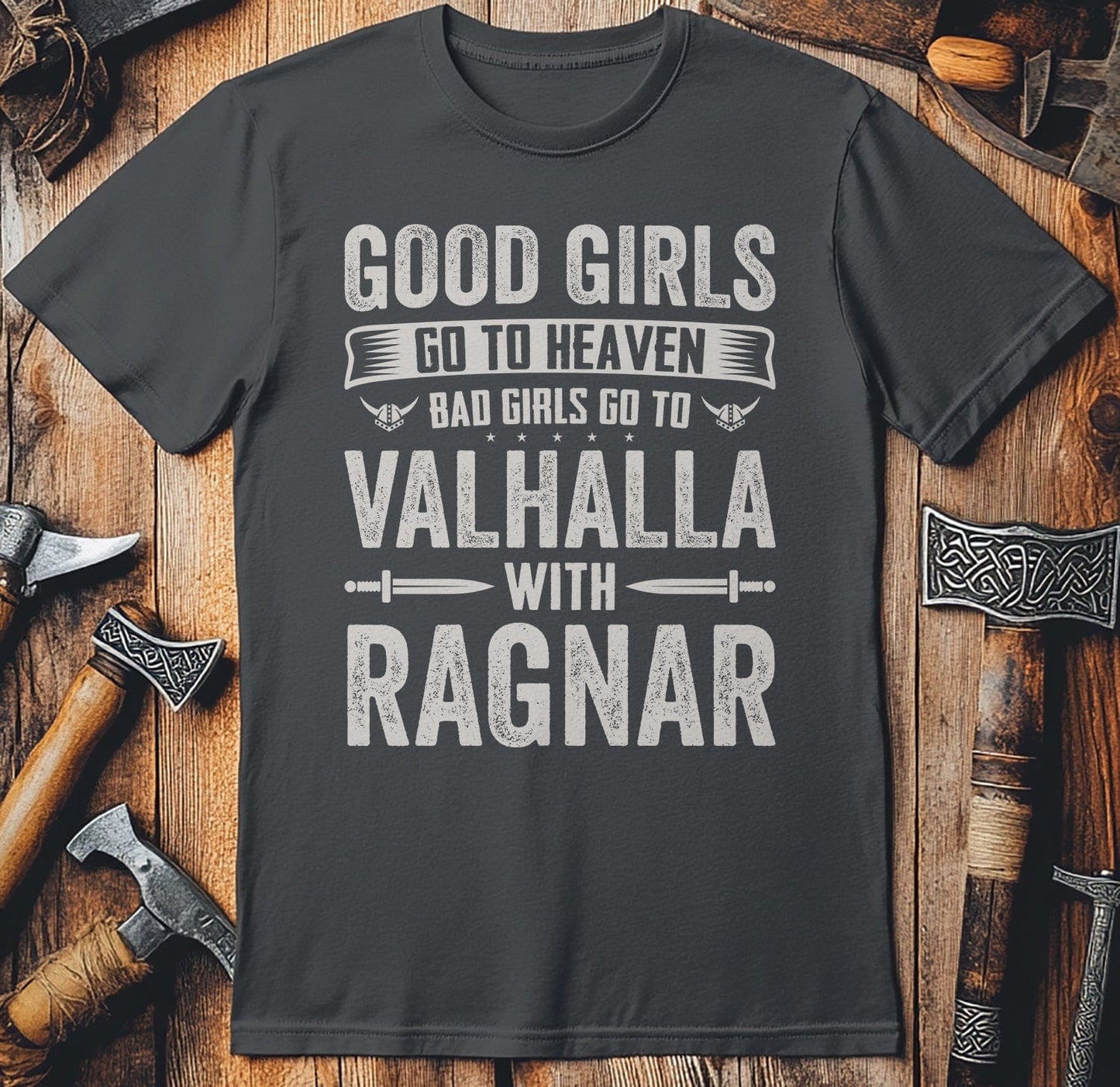 Good Girls Go To Heaven T-shirt