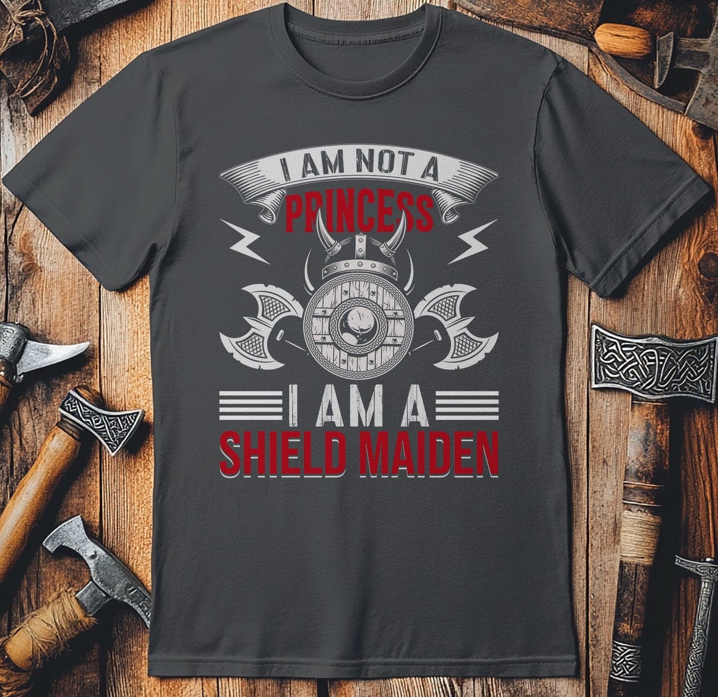 I Am Not a Princess T-Shirt