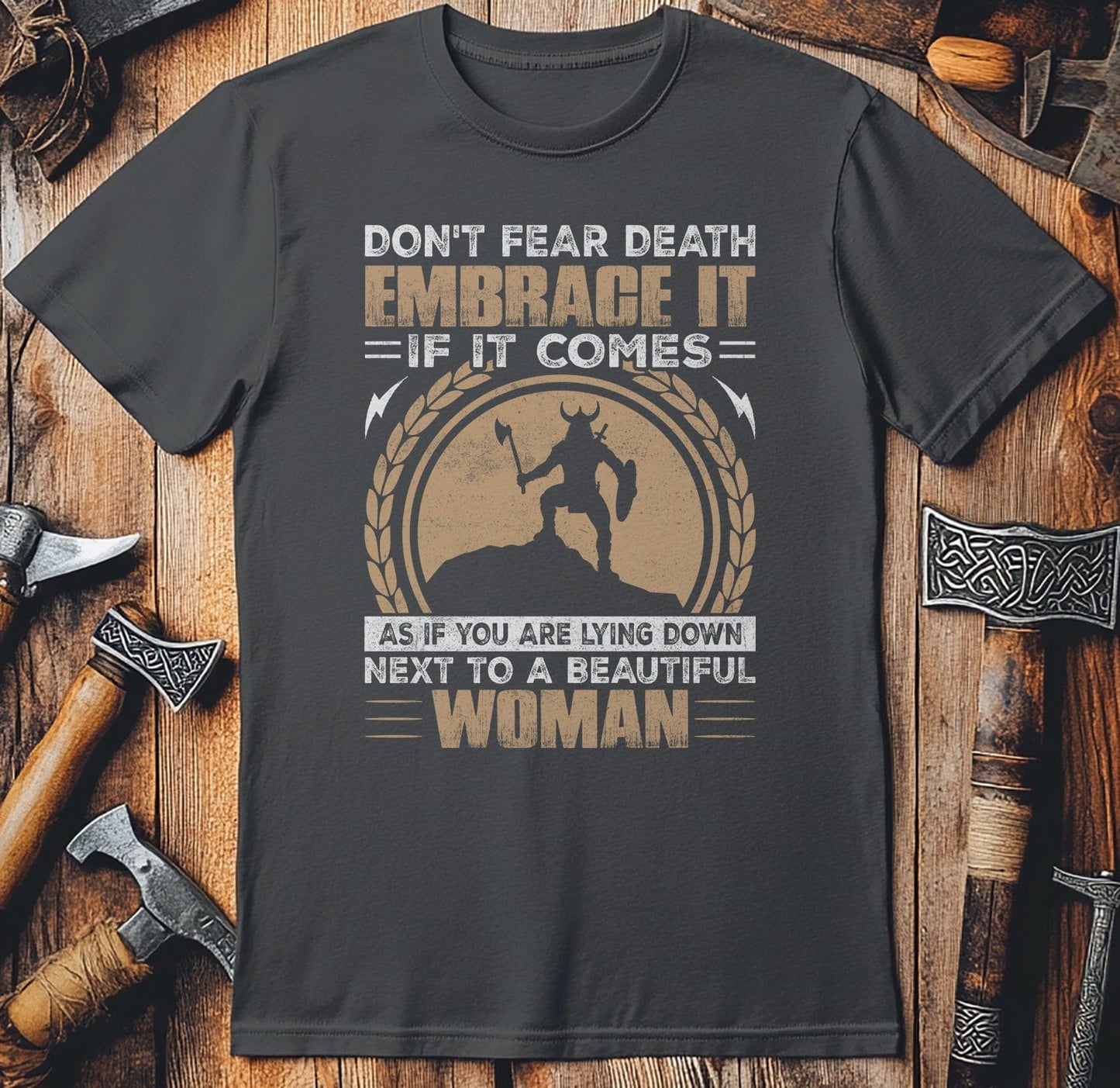Don't Fear Death t-shirt