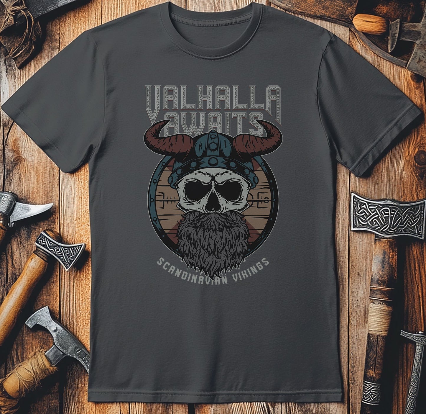 Valhalla Awaits T-shirt
