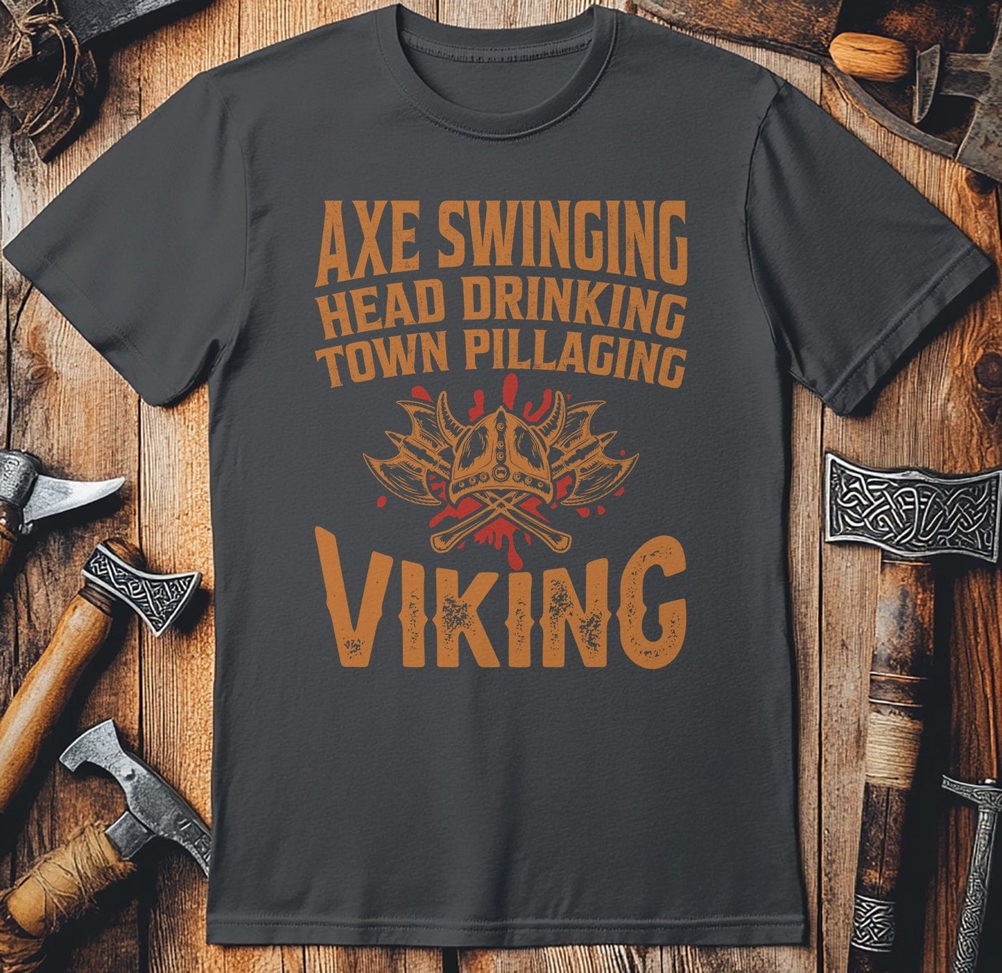 Axe Swinging Summon T-Shirt