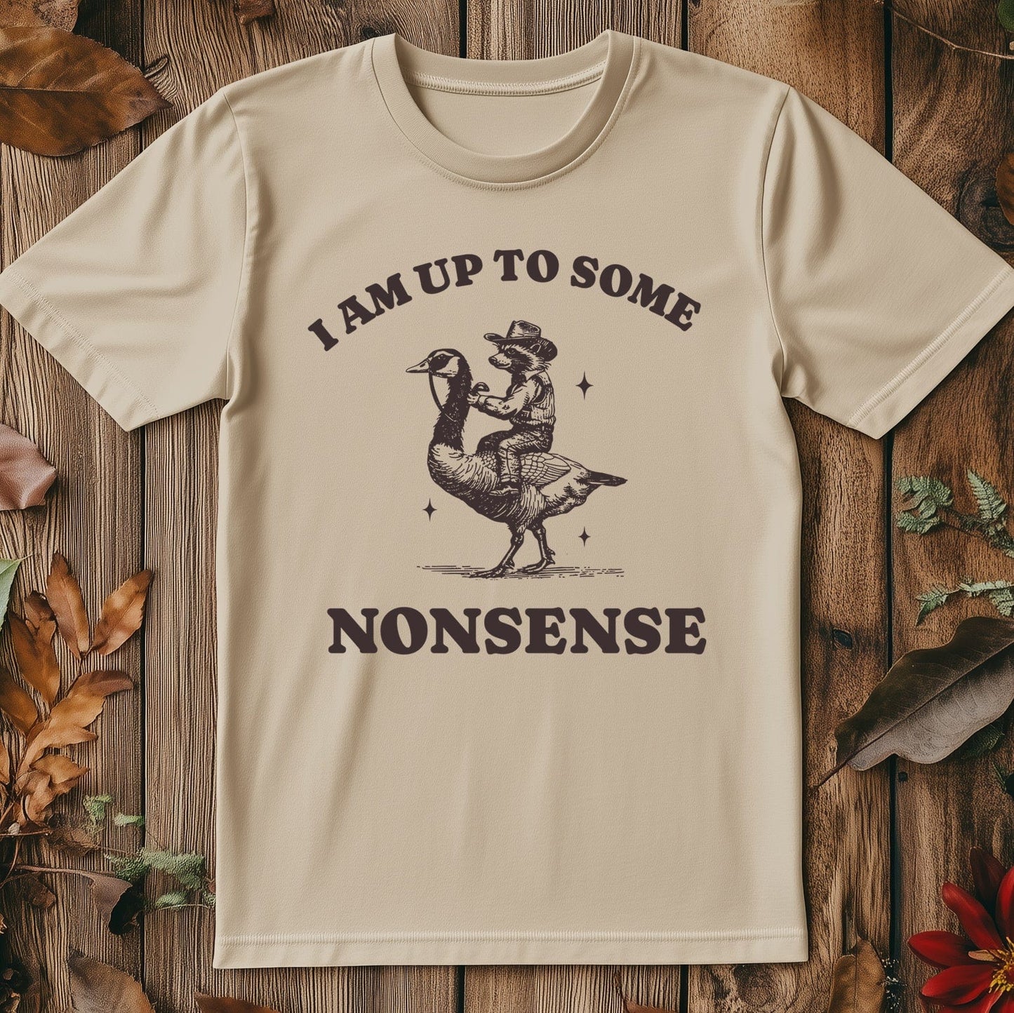 Nonsense Rooster T-shirt