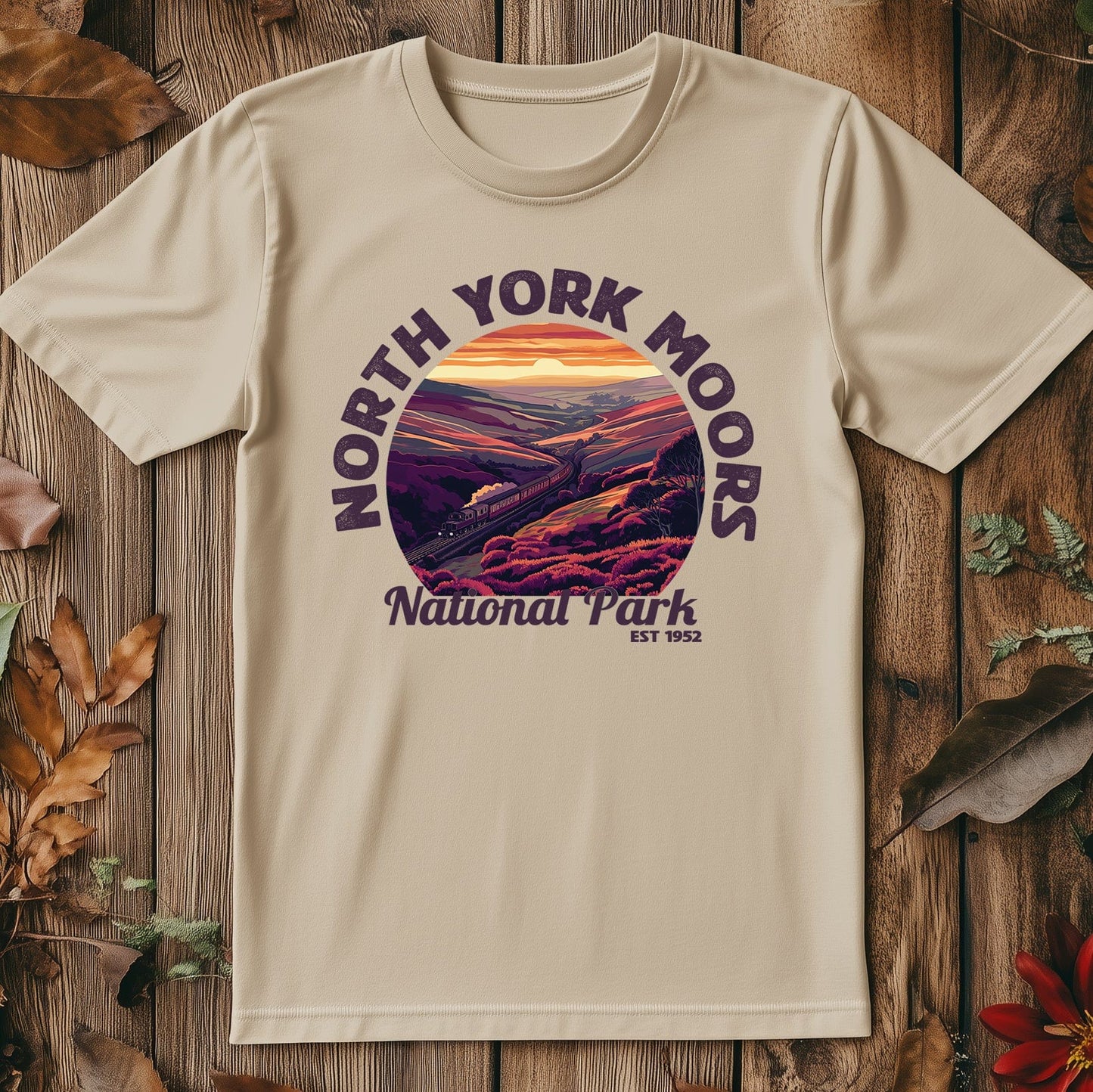 North York Moors T-Shirt Style004