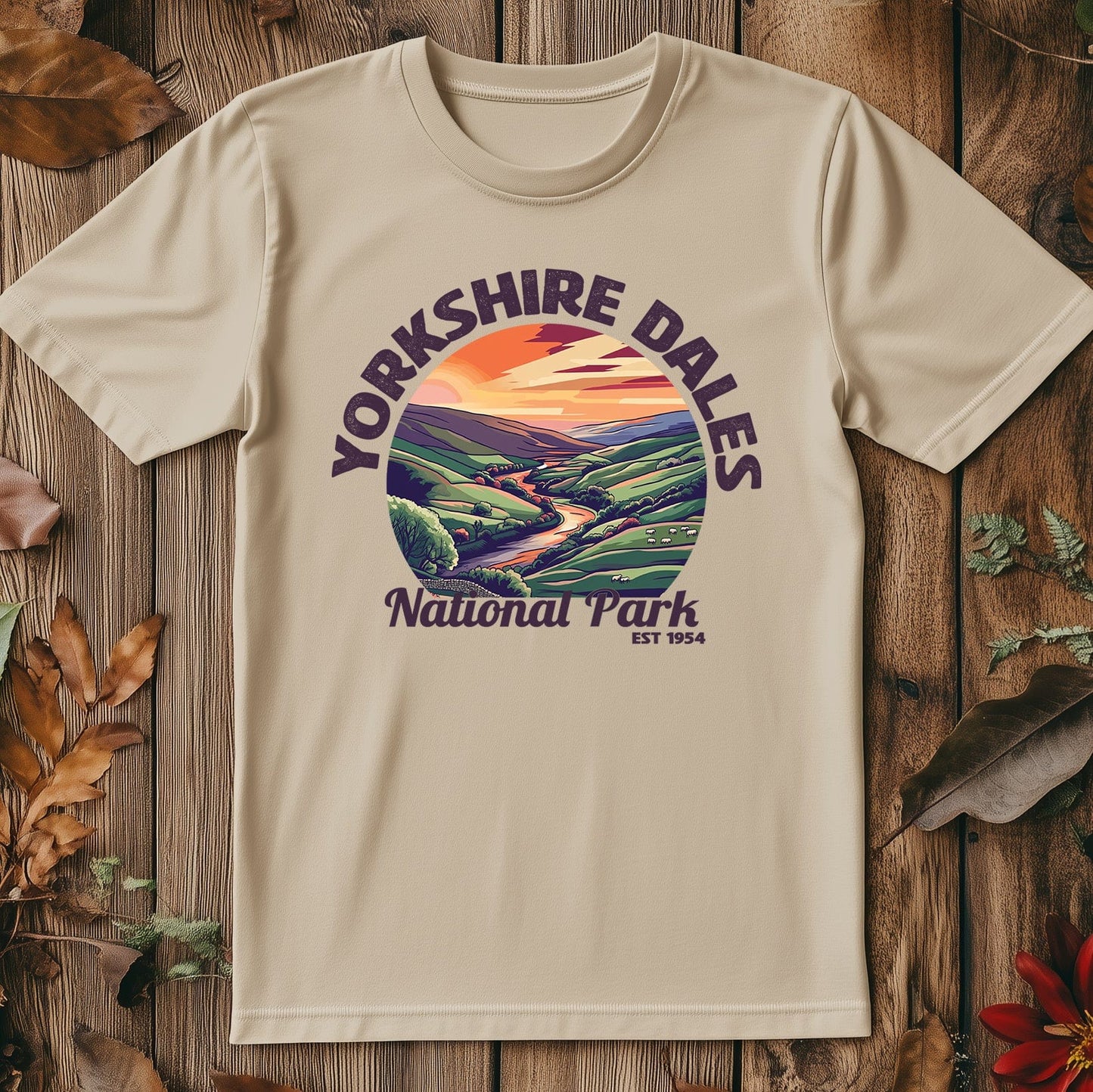 Yorkshire Dales T-Shirt Style004