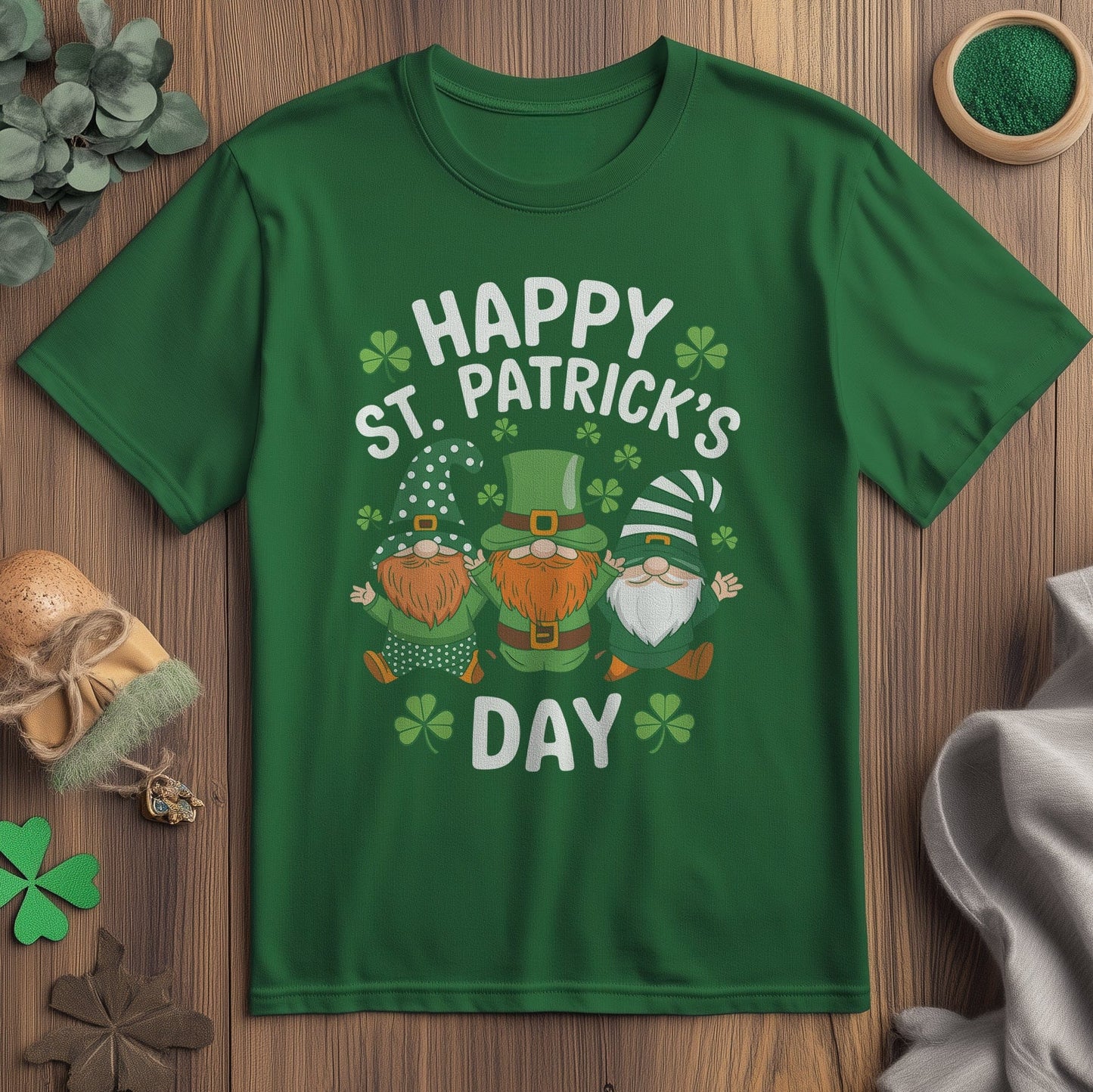 Happy St. Patrick's Day T-Shirt - Artboard 1!