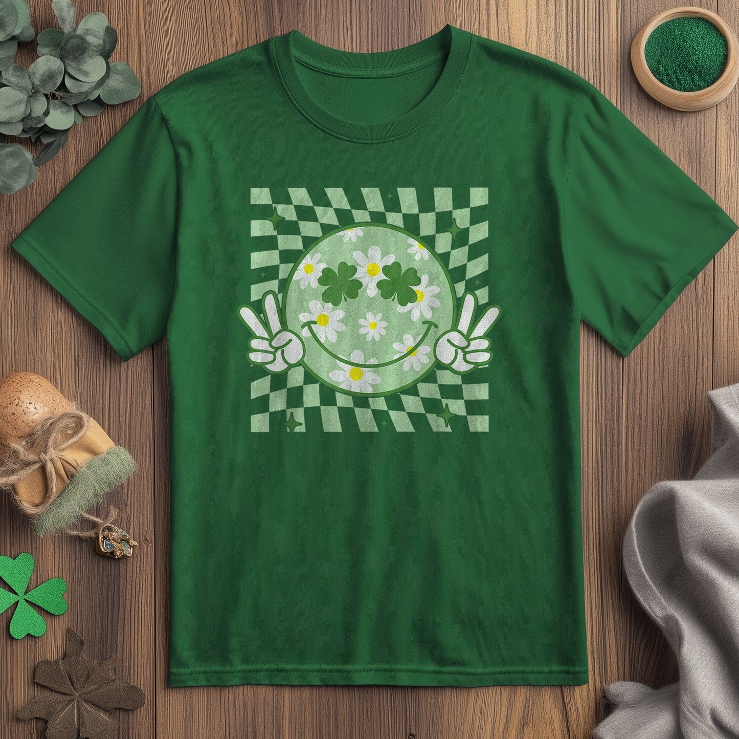 Groovy Shamrock T-Shirt