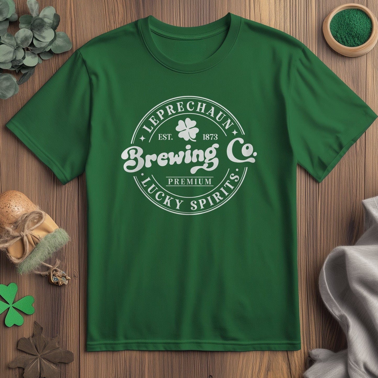 St. Patrick's Day Shamrock Shenanigans T-Shirt