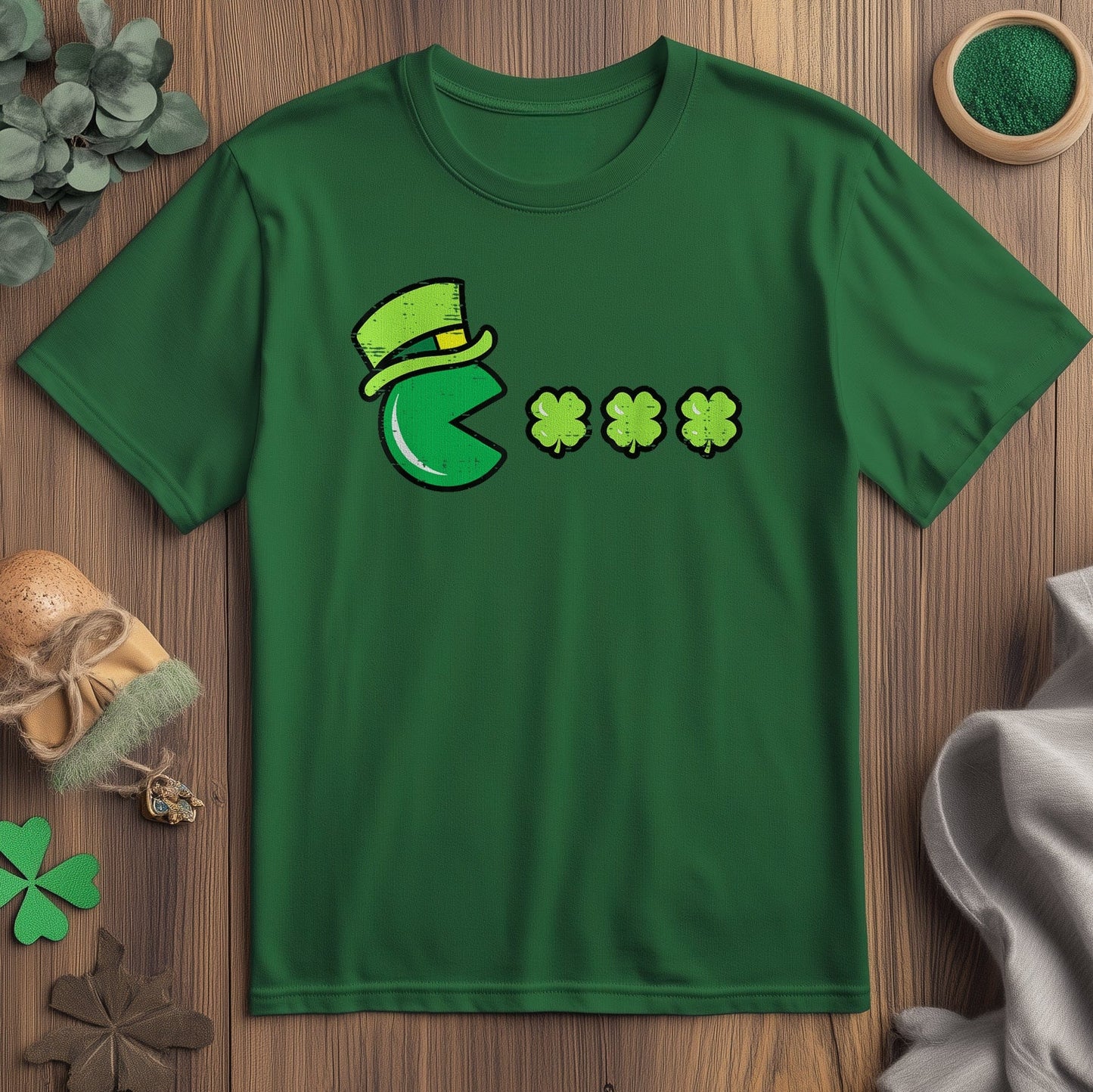 Eating Shamrock T-shirt