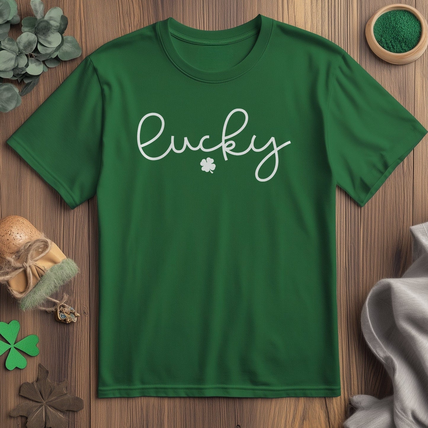 Lucky Charm T-shirt for St. Patrick's Day