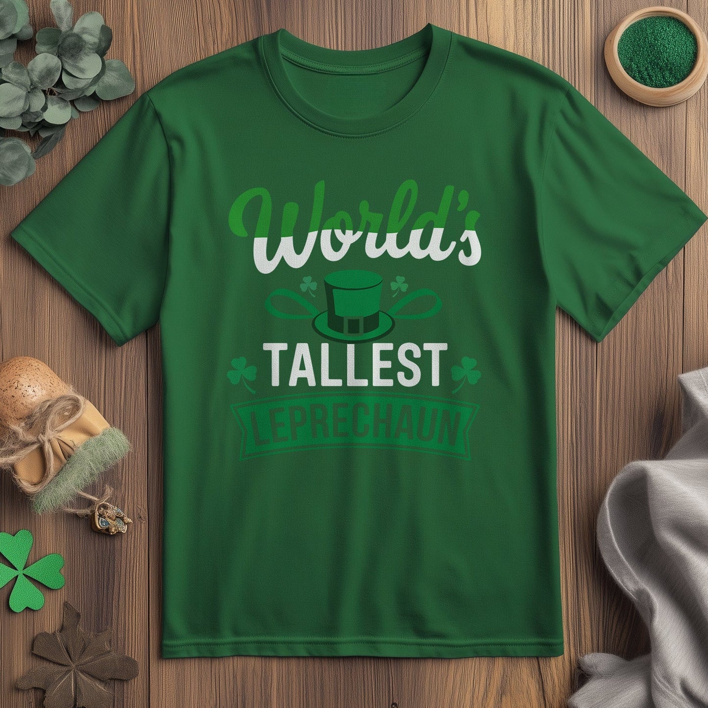 World's Tallest Leprechaun T-shirt