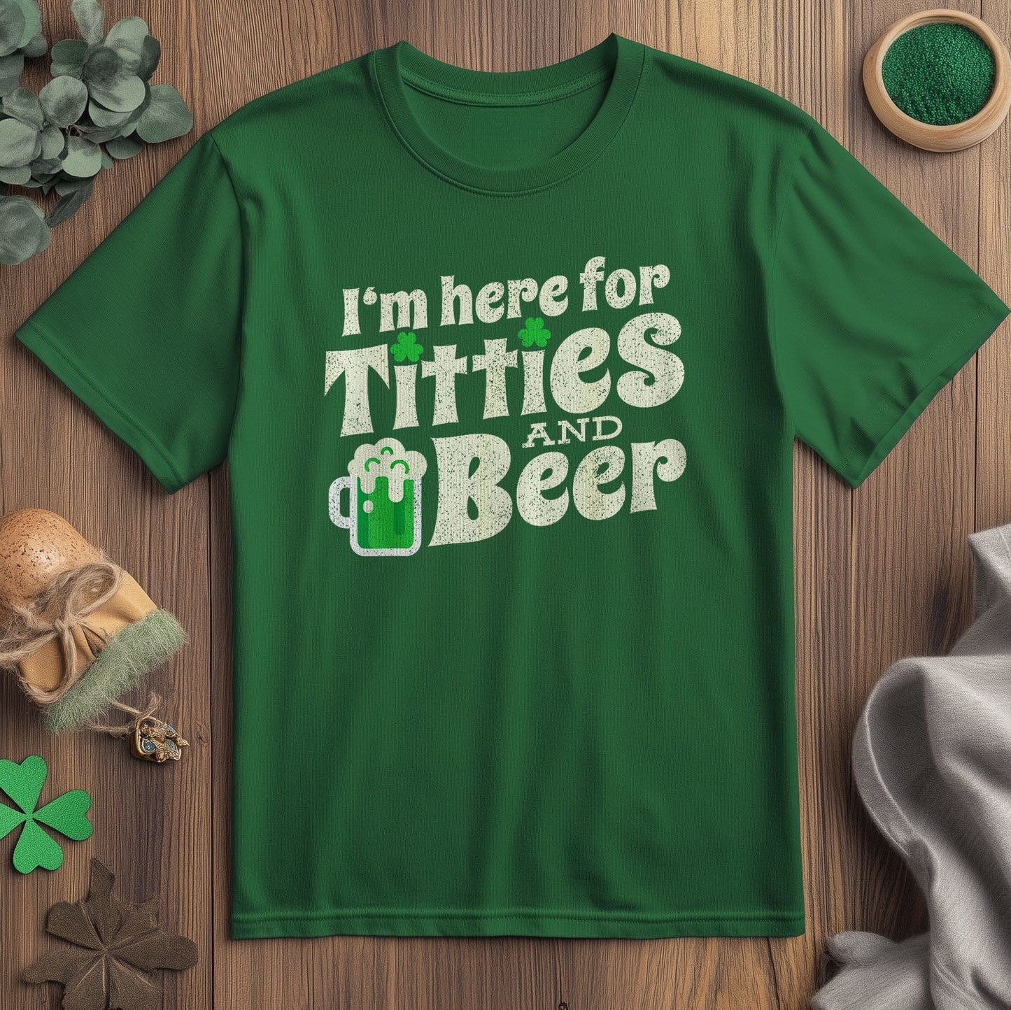 Titties And Beer T-Shirt
