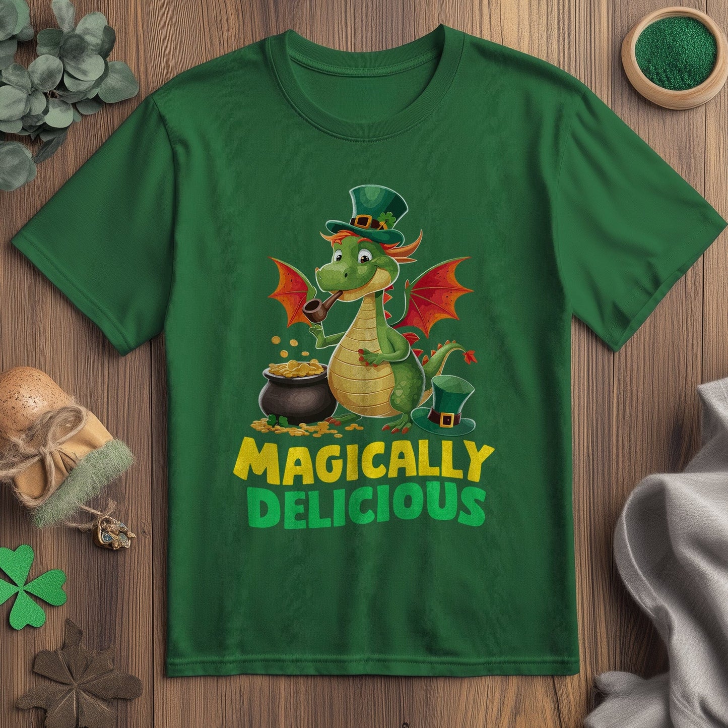 Dragon's Treasure T-shirt