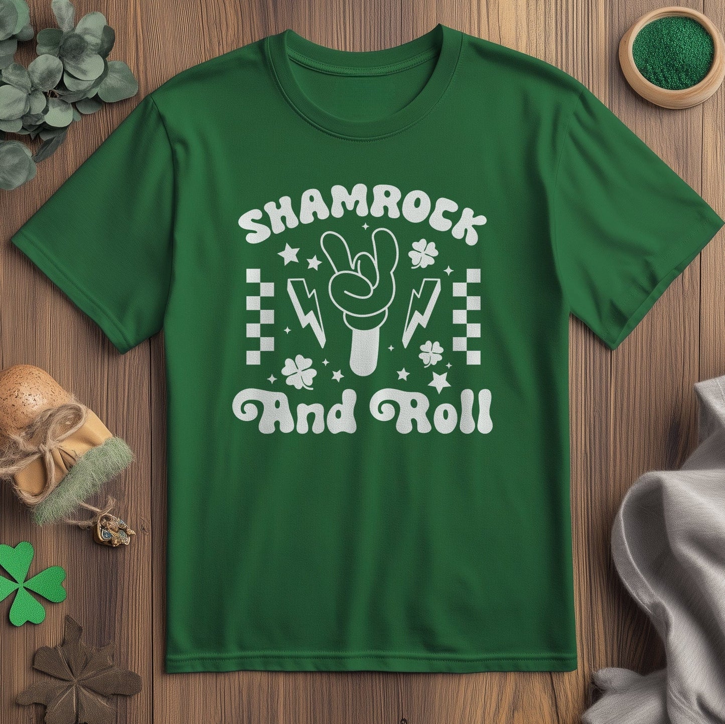 Shamrock and Roll T-Shirt