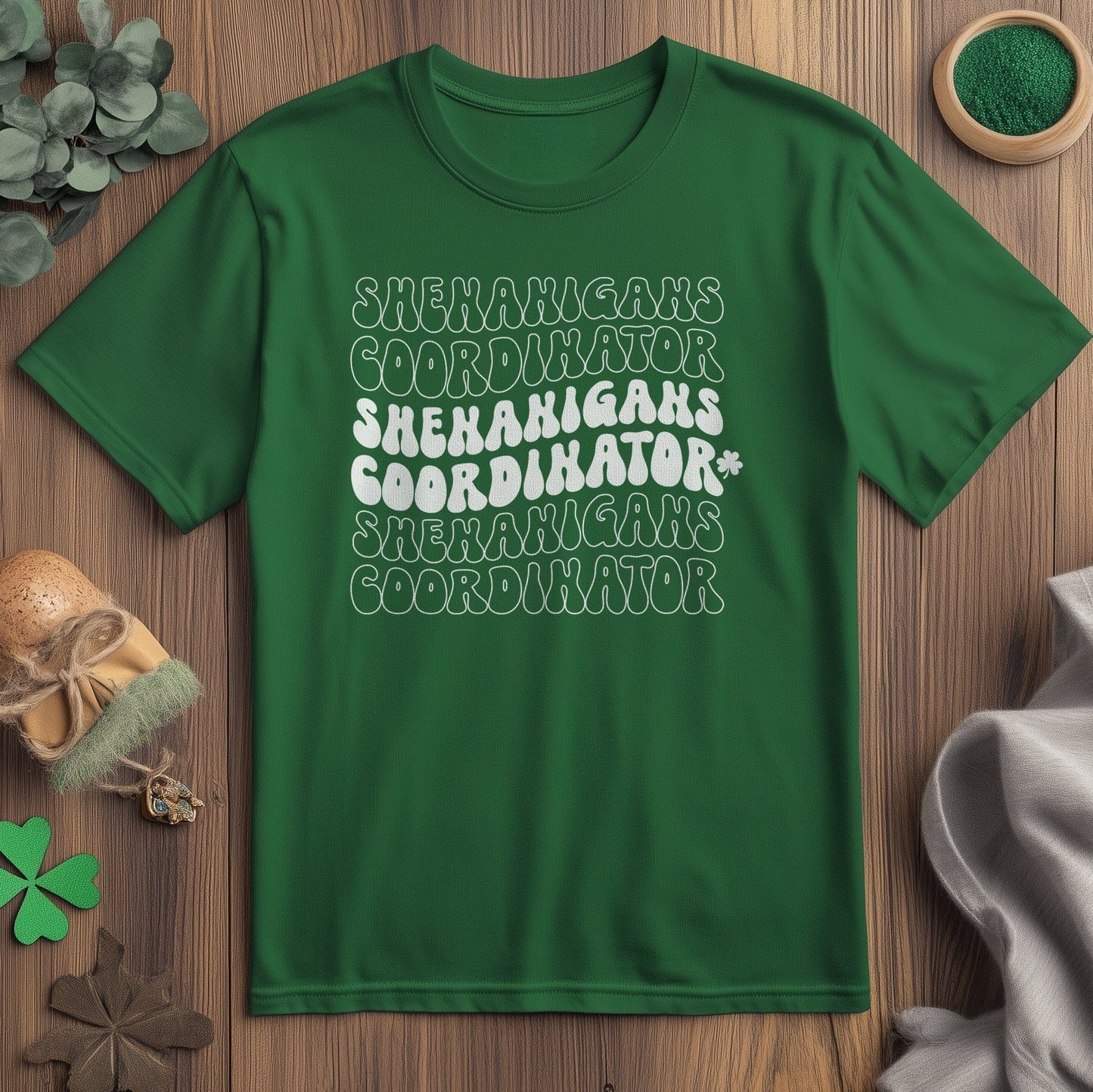 She's a Good Girl St. Patrick's Day T-shirt
