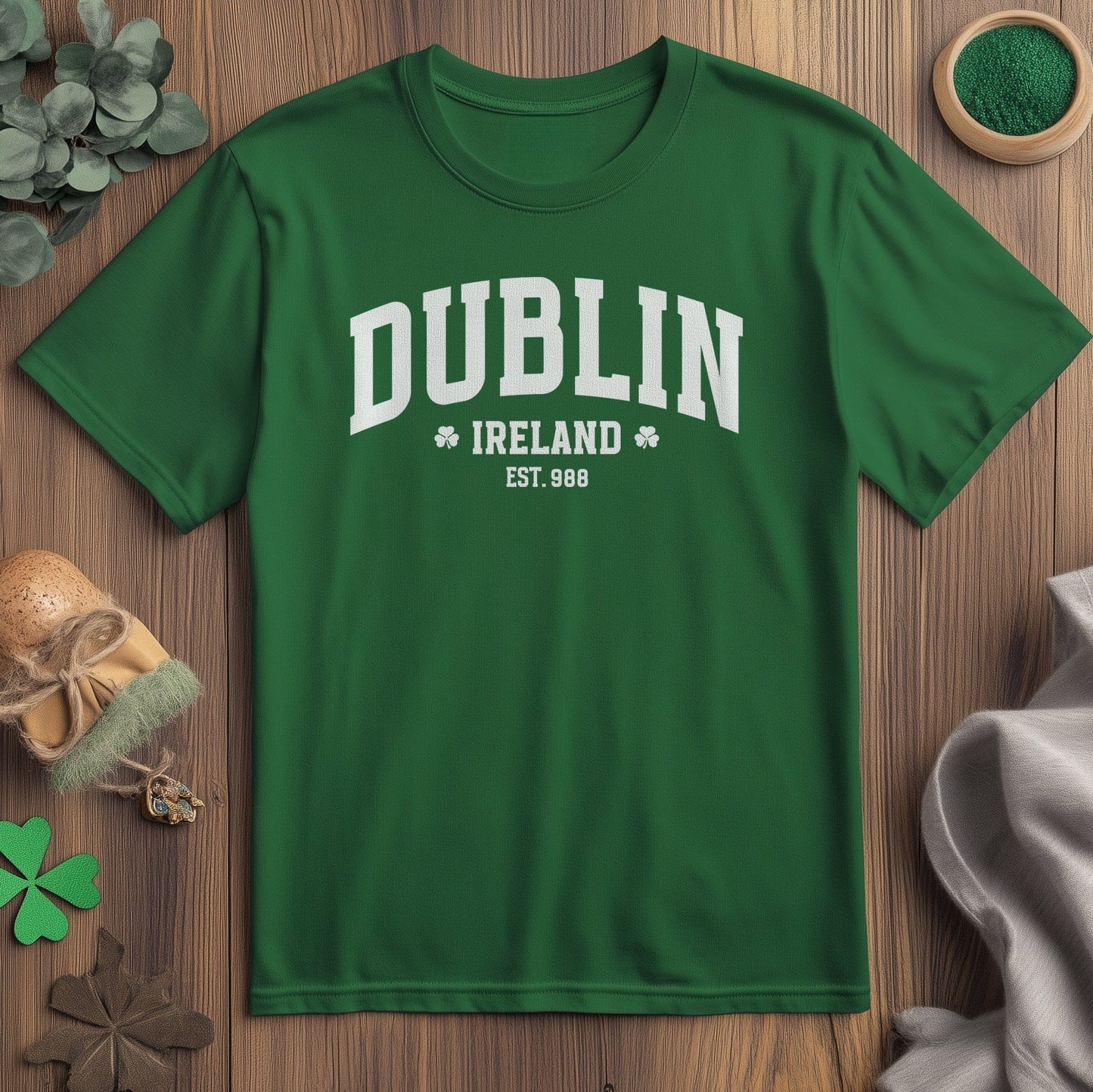 St. Patrick's Day Dublin Delight T-Shirt
