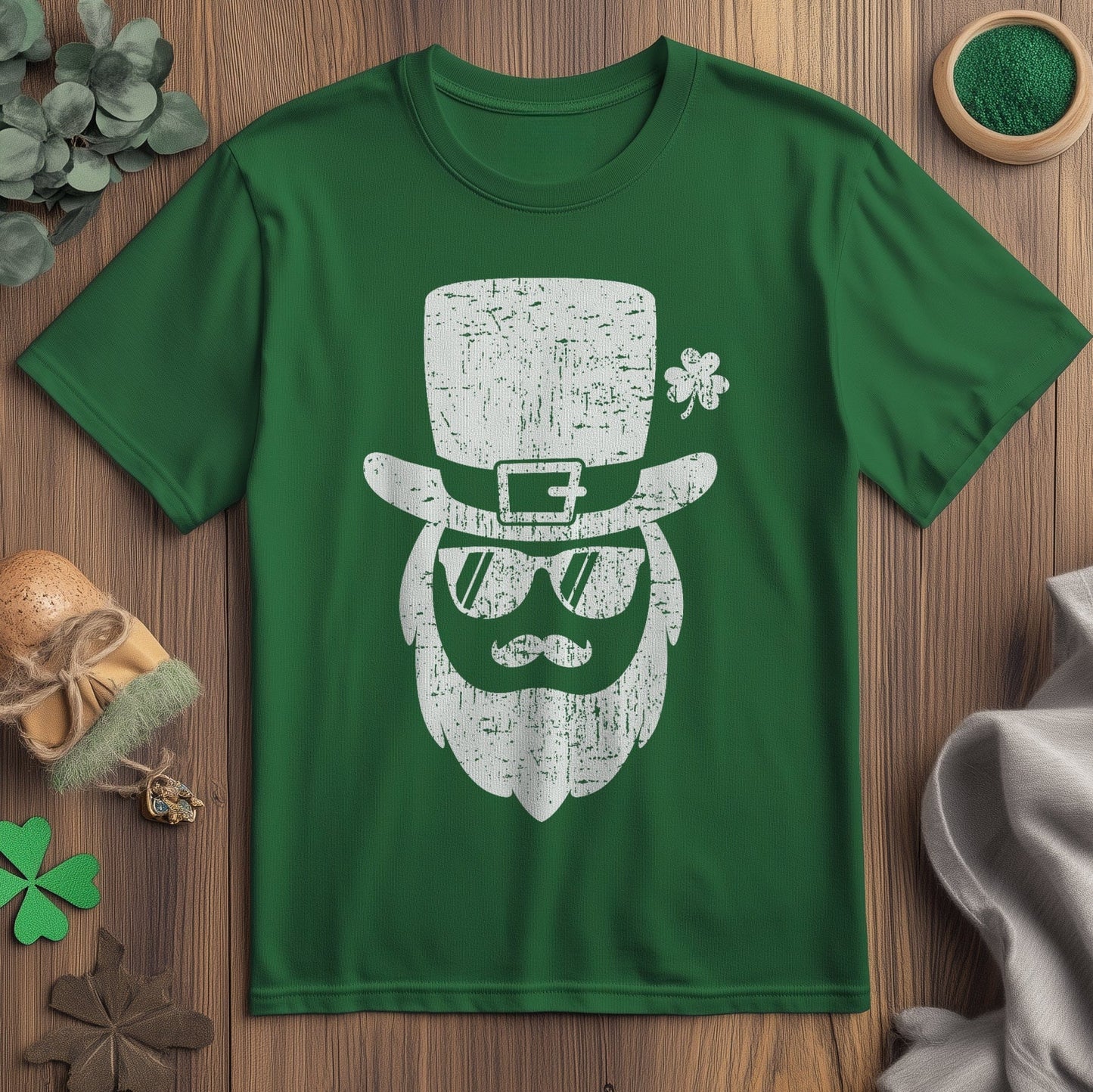 Green St. Patrick's Day T-Shirt