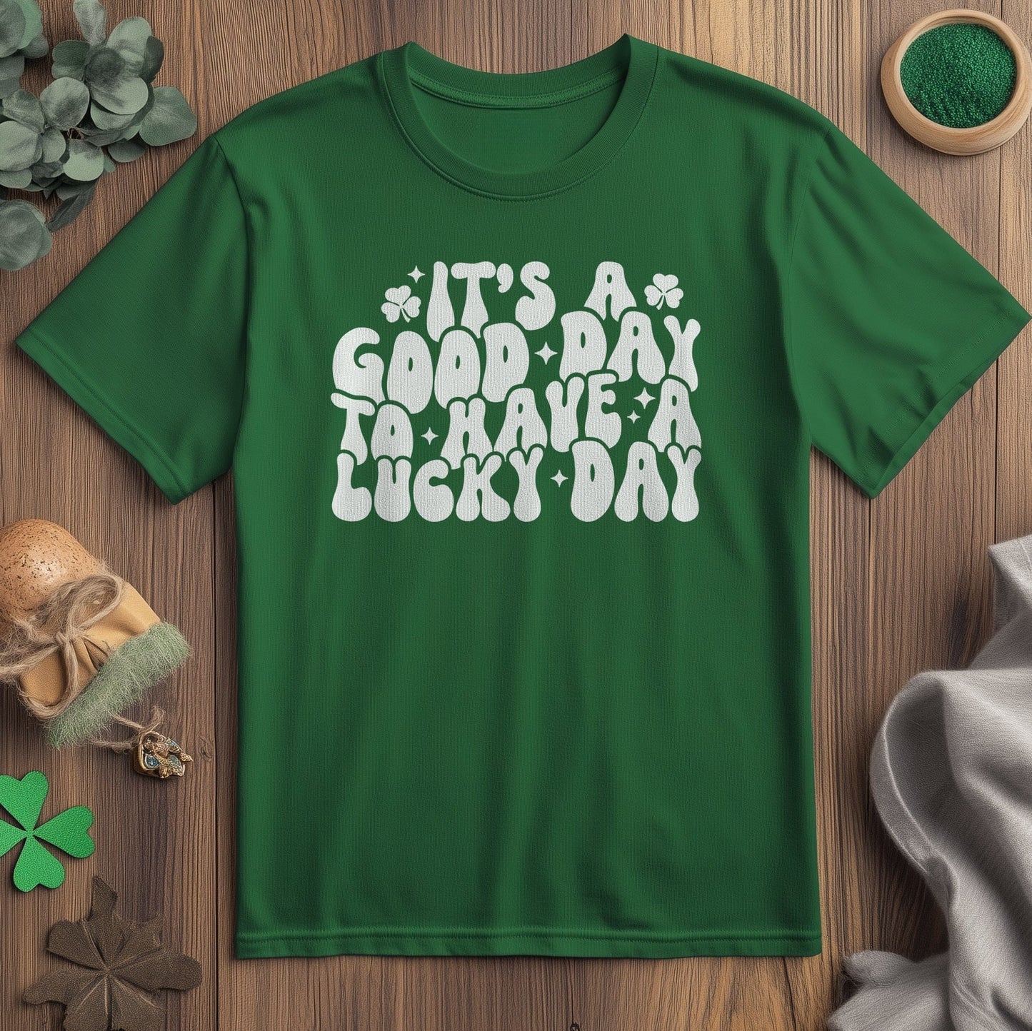 St. Patrick's Day Luck T-shirt