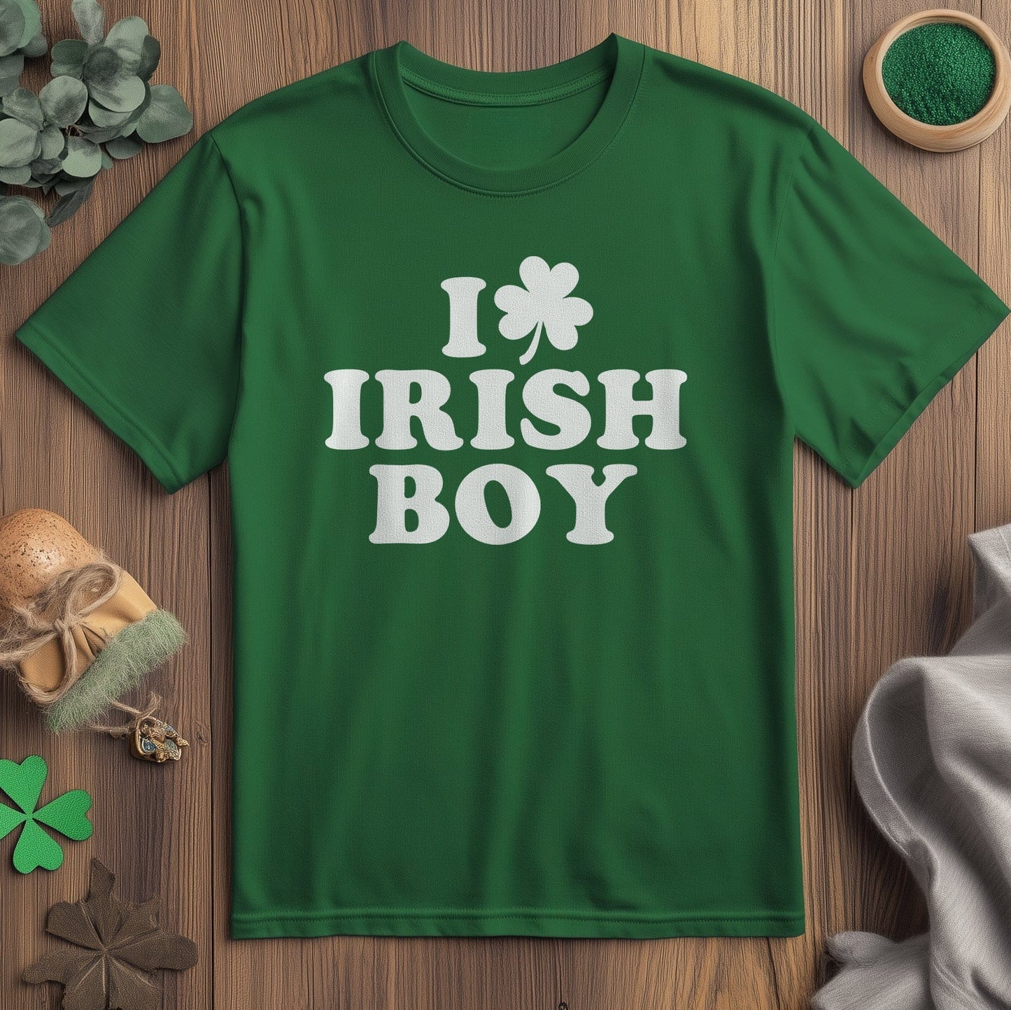 I Love Irish Boys" St. Patrick's Day T-shirt