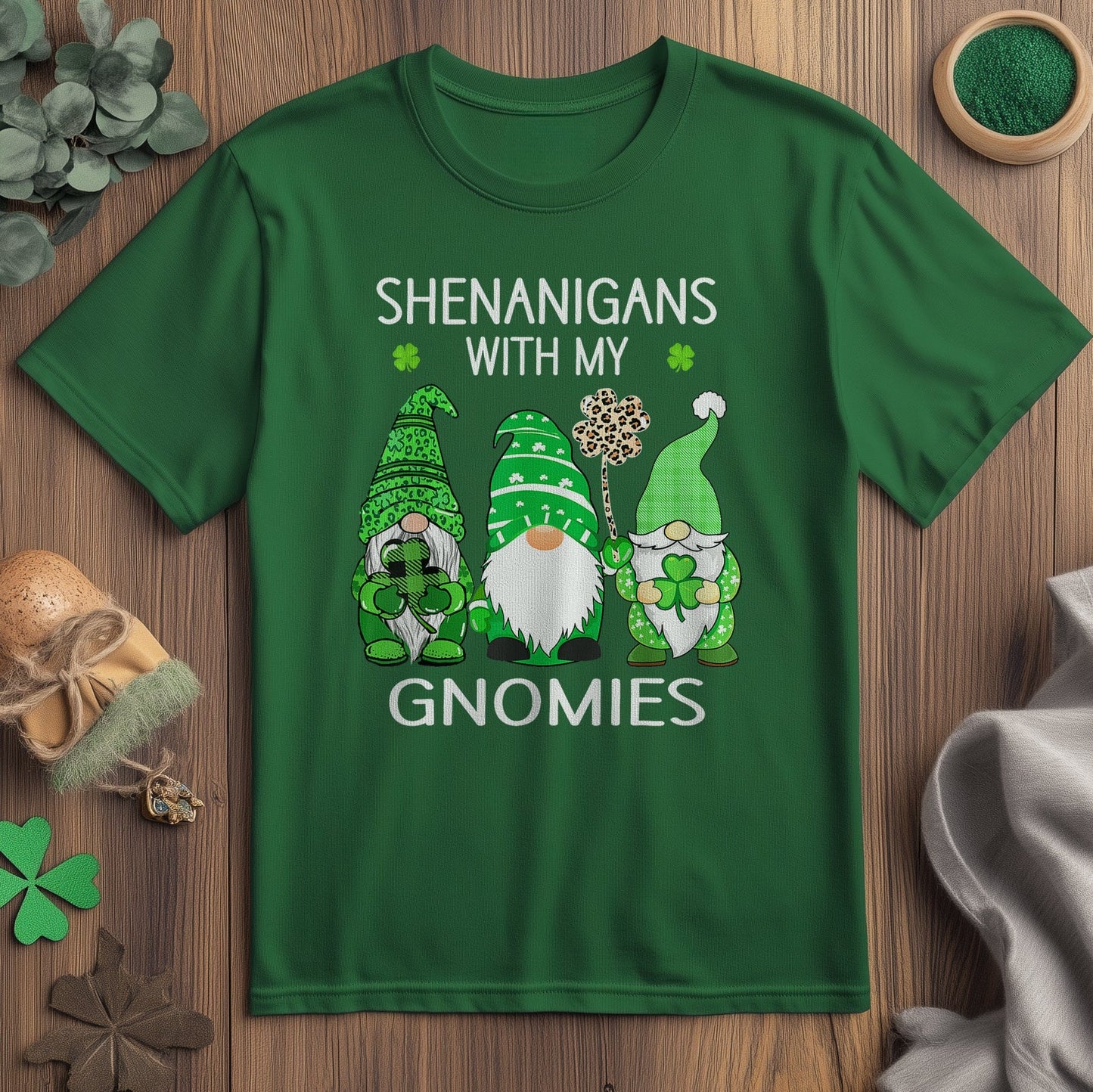 Shenanigans Gnomies T-Shirt
