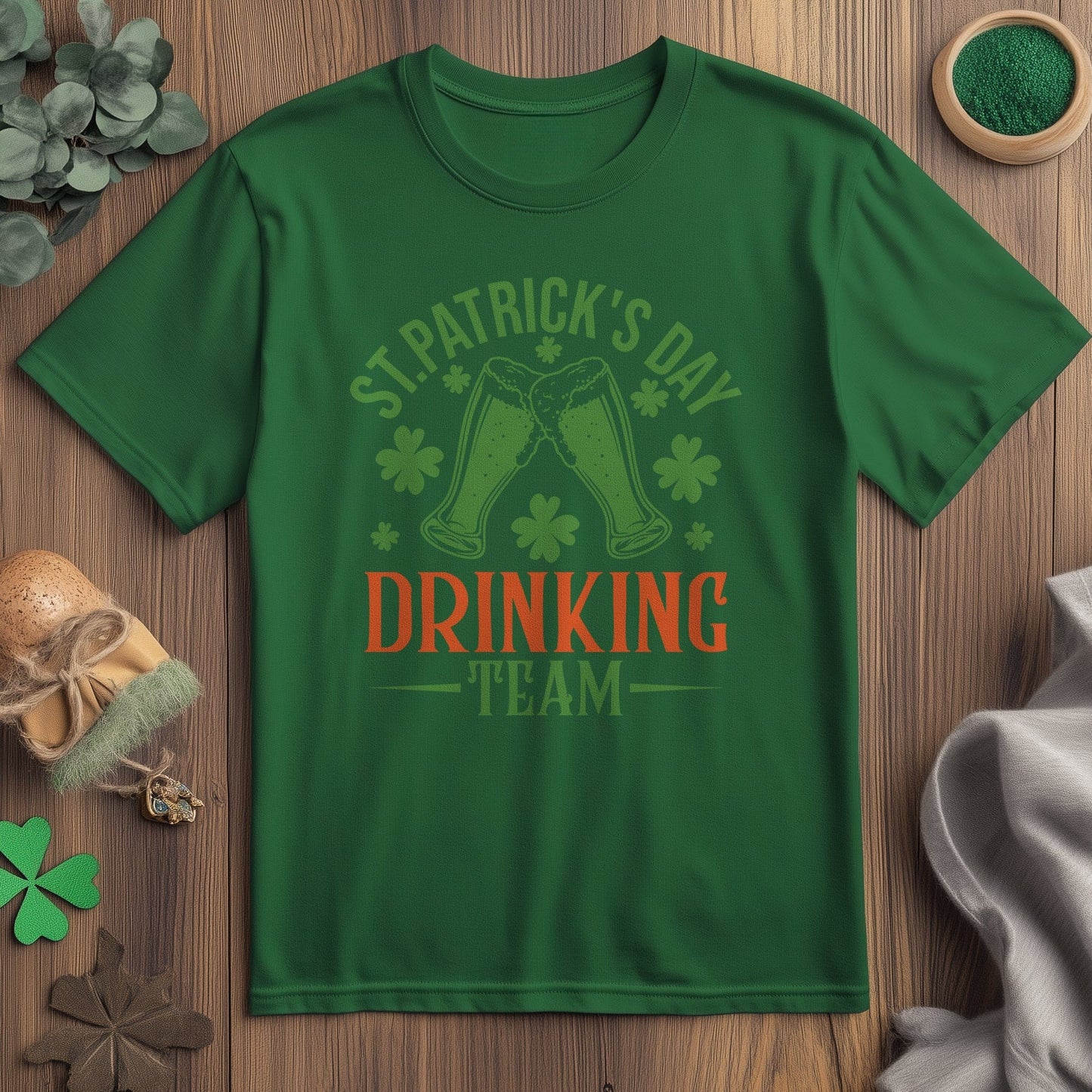 Patrick's Drinking Team T-Shirt