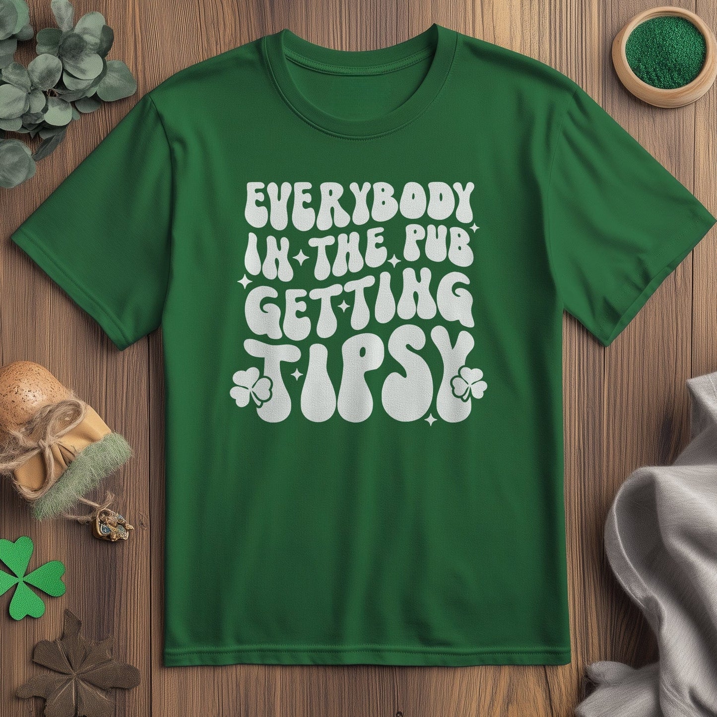 St. Patrick's Tipsy Crew t-shirt