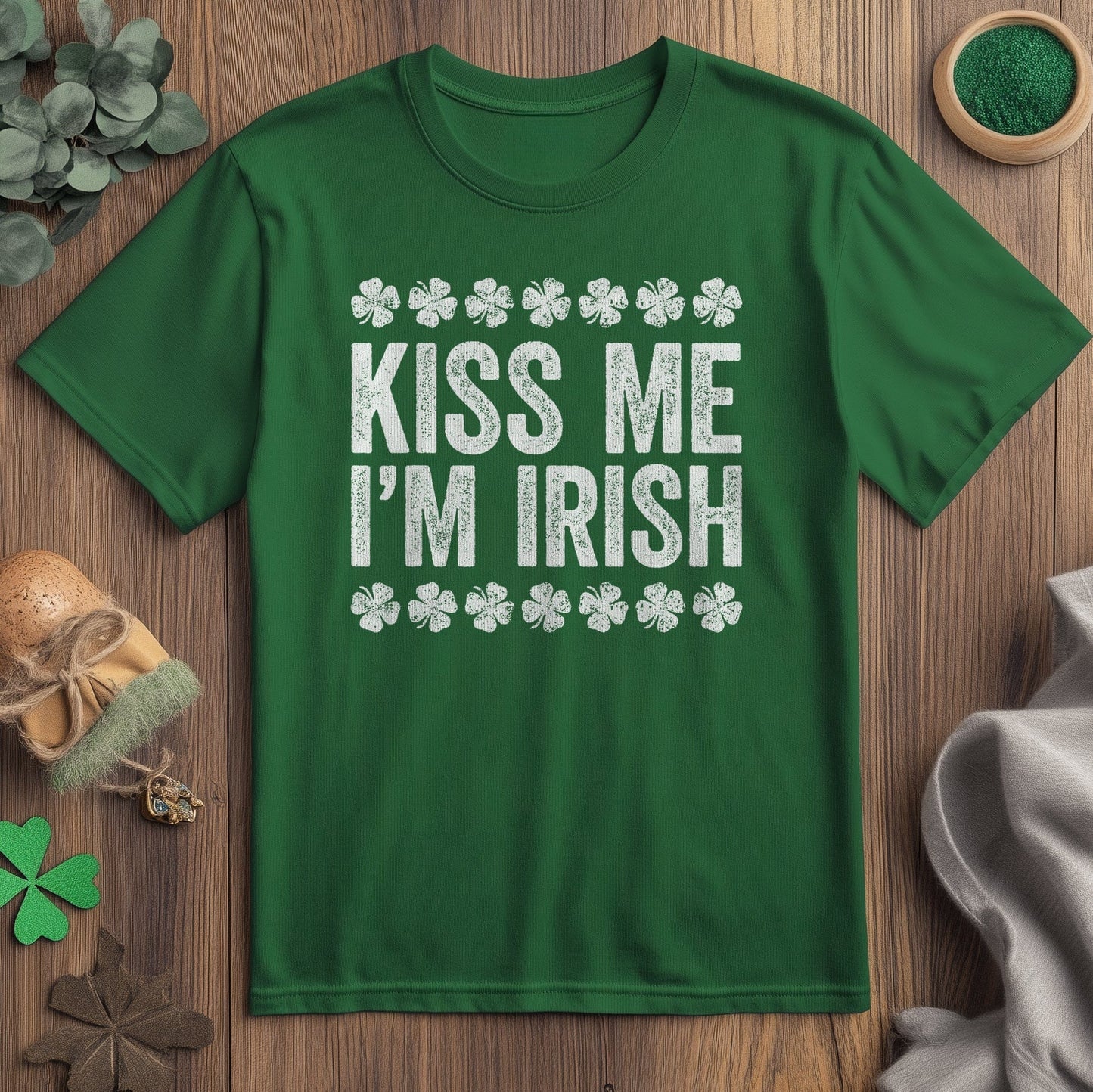 Kiss Me I'm Irish T-Shirt