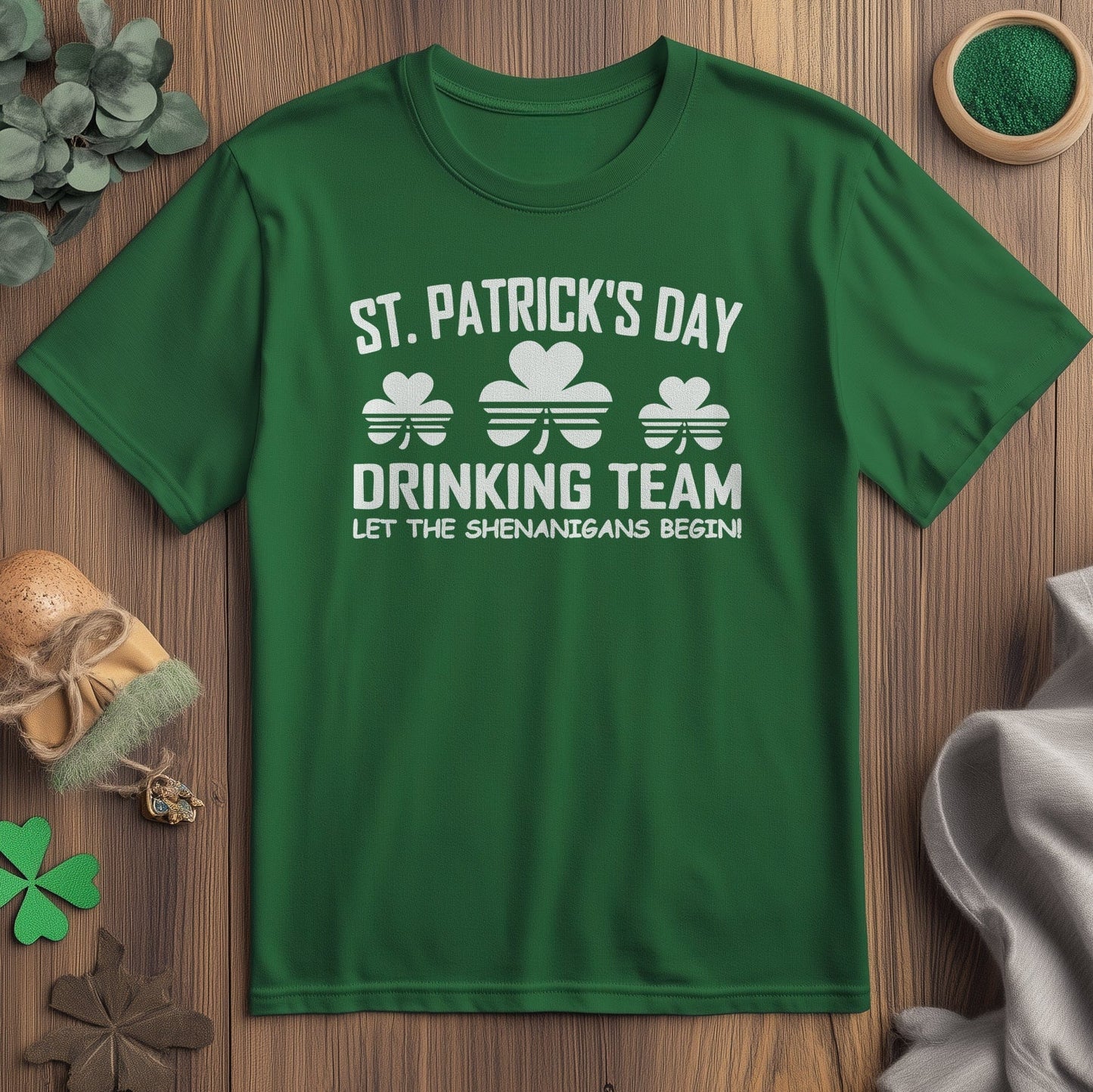 St. Patrick's Drinking Team T-Shirt