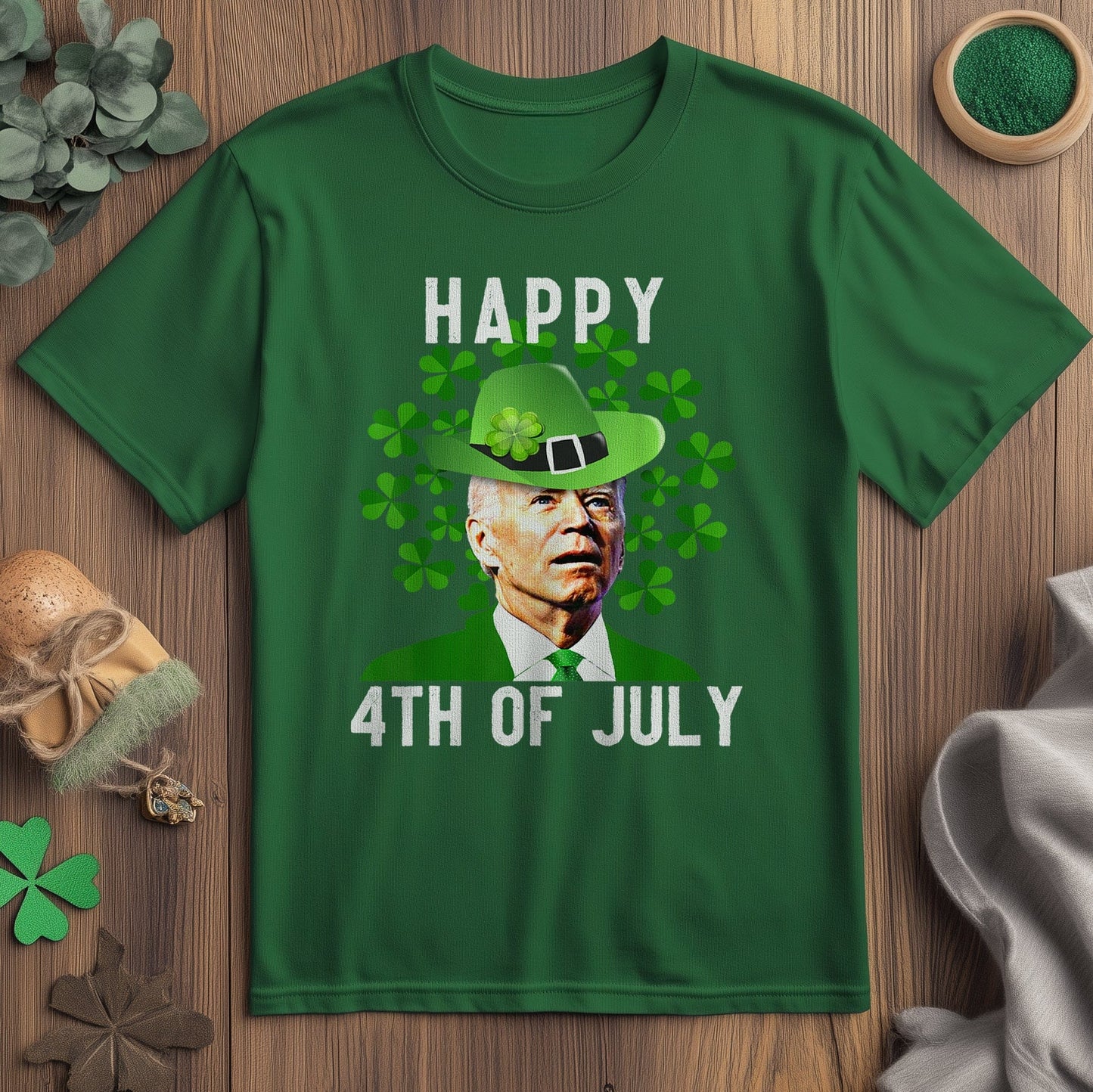 Happy 4th St. Patrick's Day T-Shirt