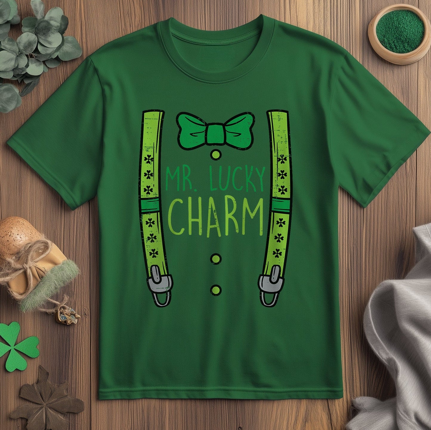 Mr. Lucky St. Patrick's Day T-shirt