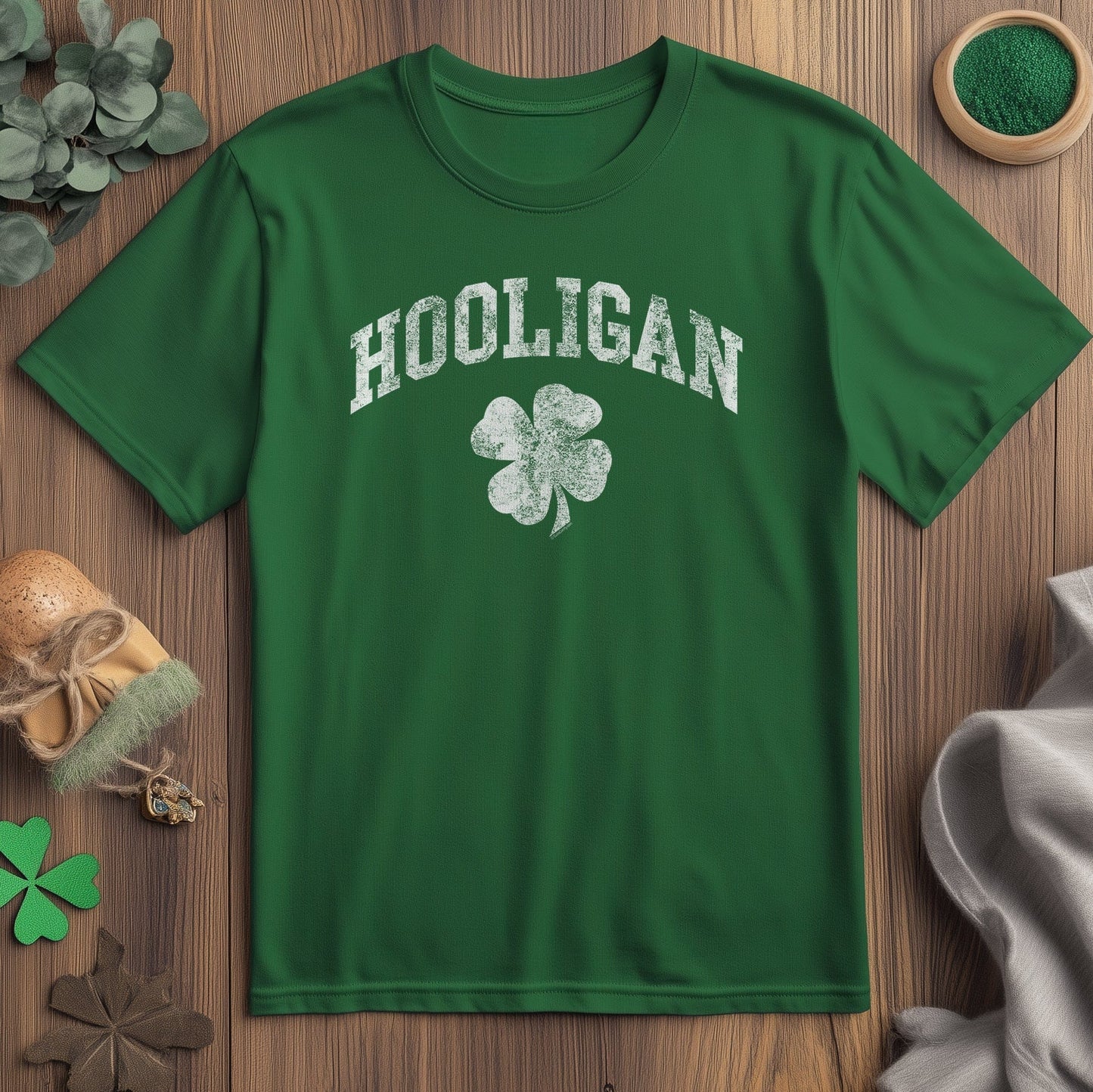 Hooligan St. Patrick's Day T-Shirt