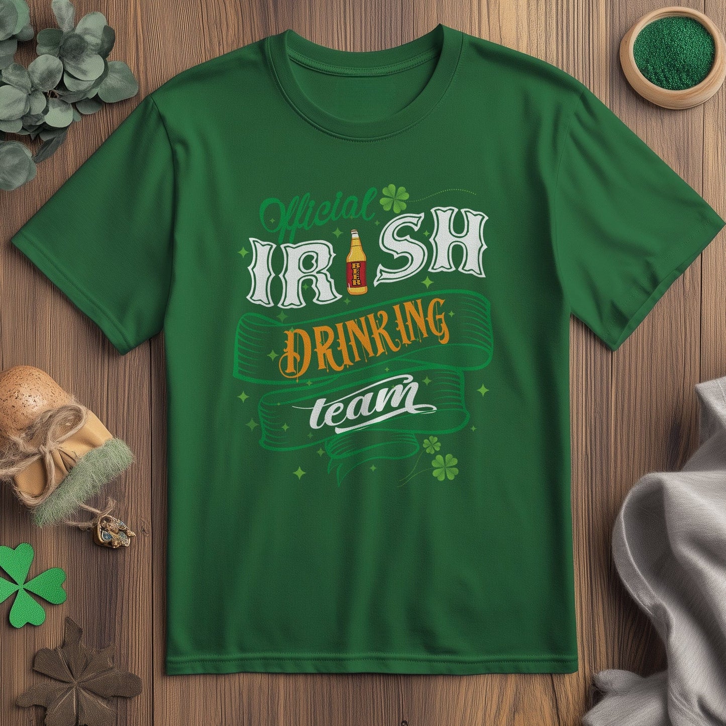 Drinking Team Irish T-shirt