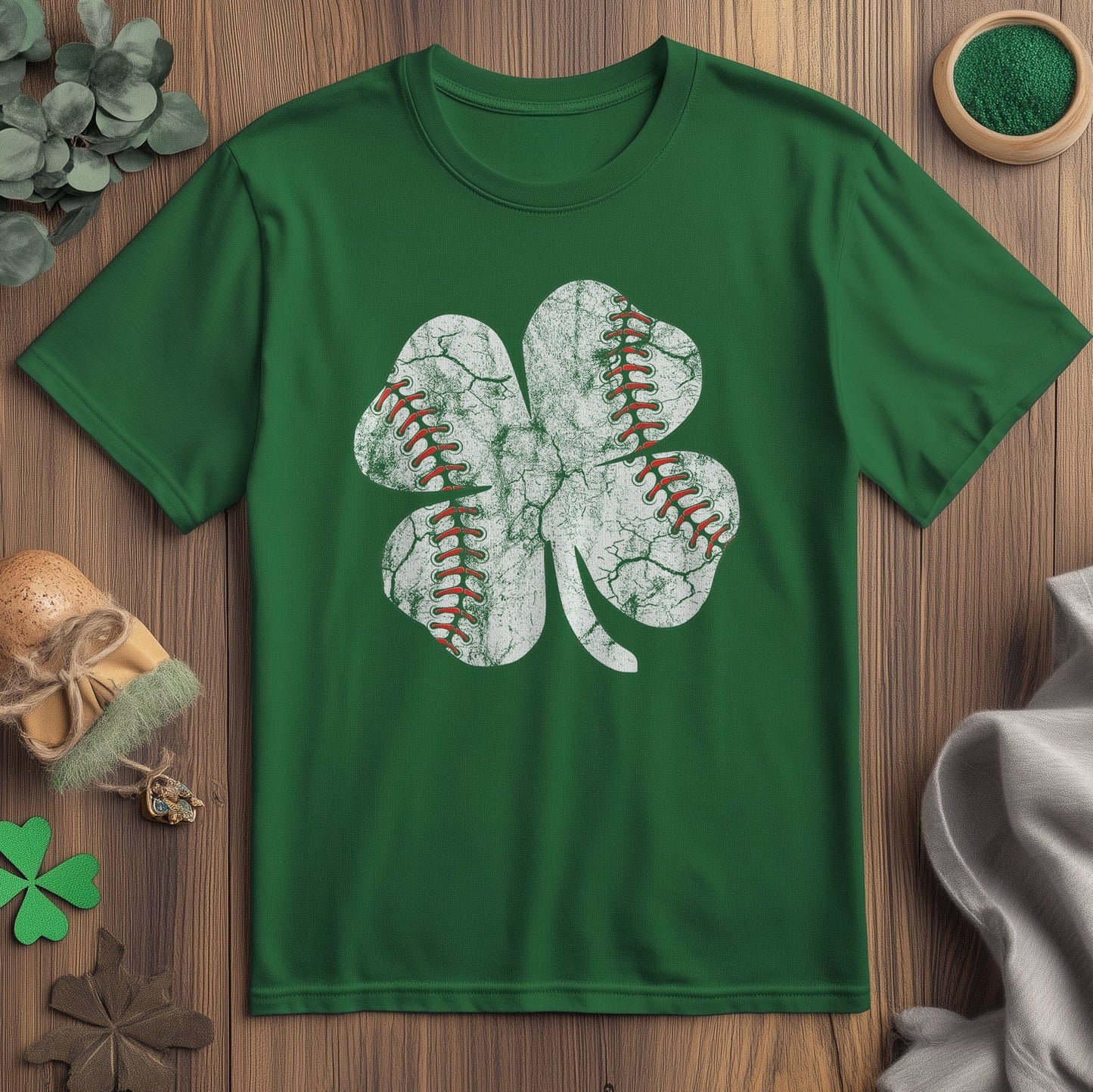 Sharock Baseball T-shirt