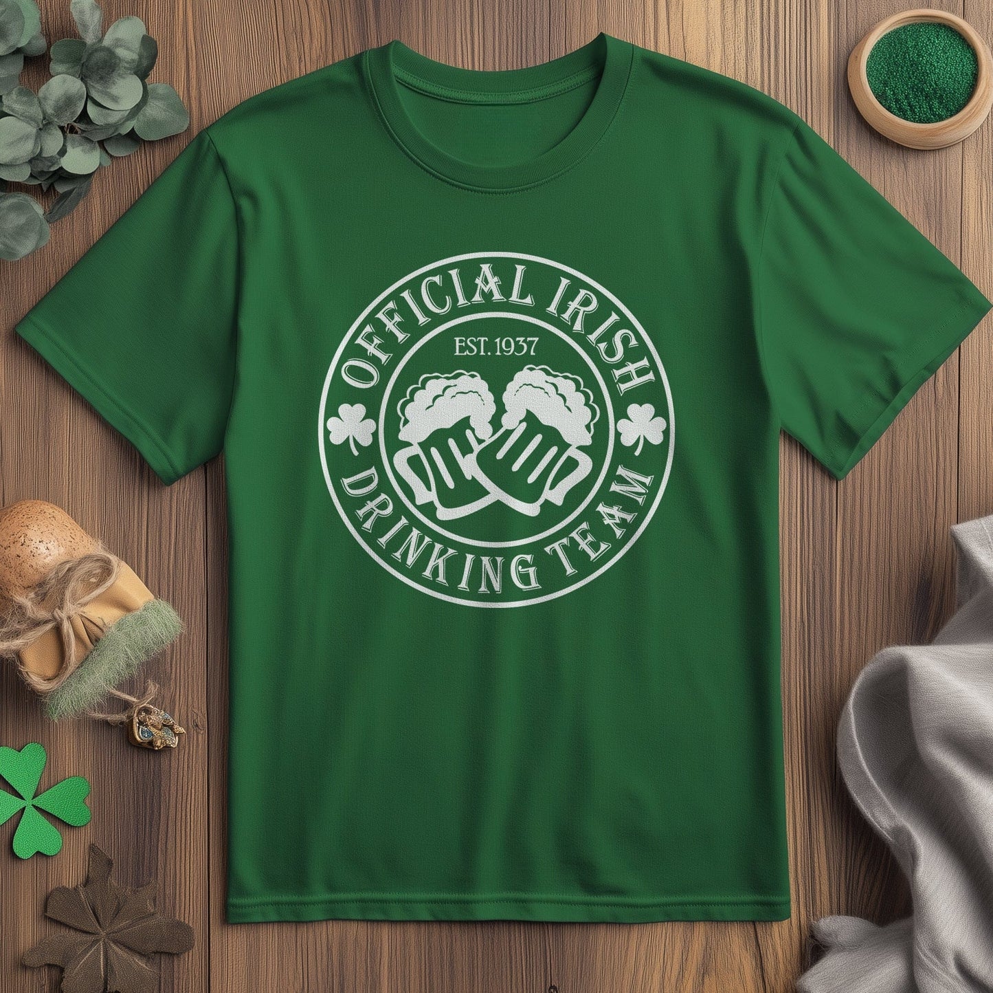 Official Irish Drinking Team T-Shirt