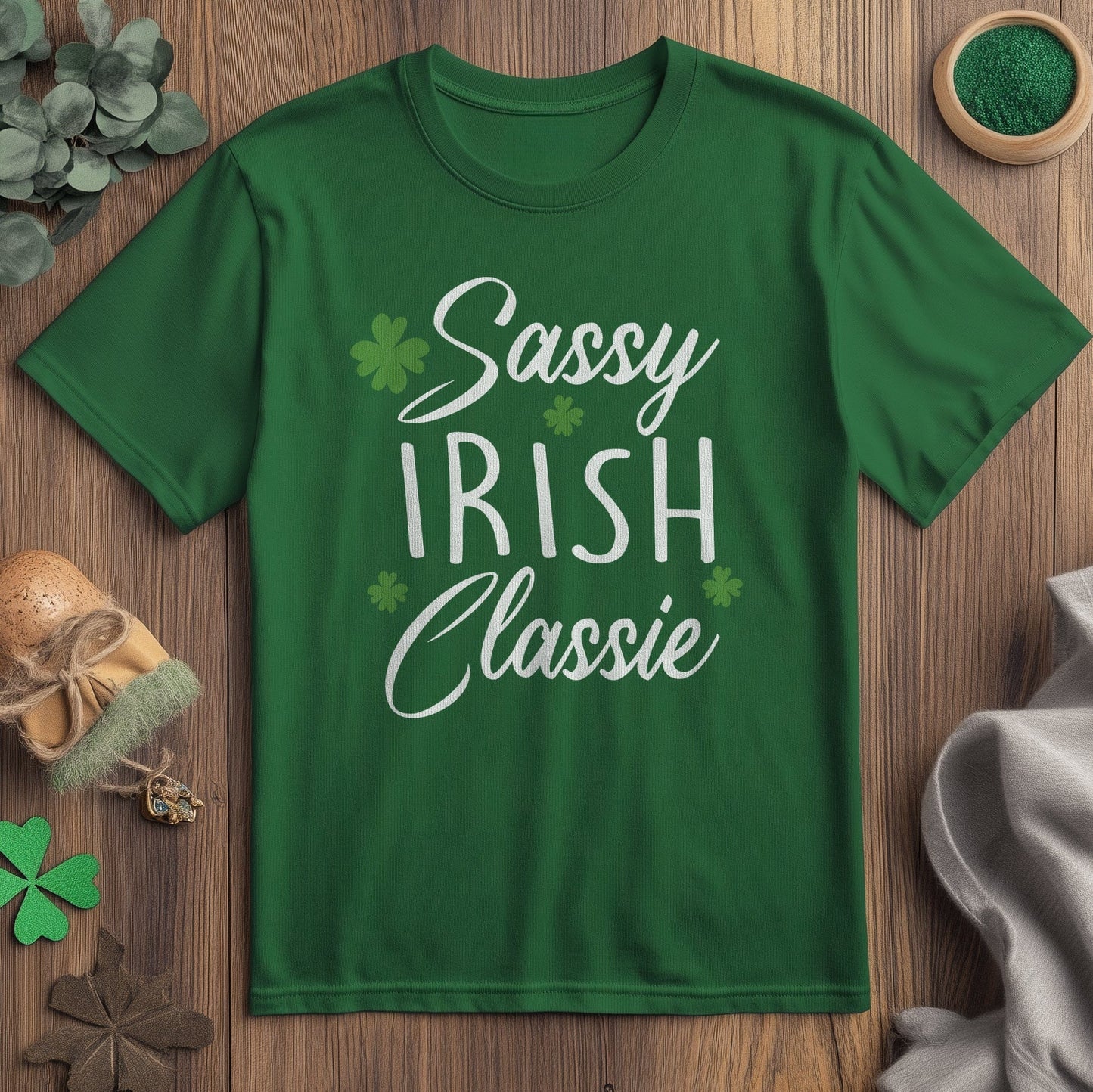 Sassy Irish Classic T-Shirt