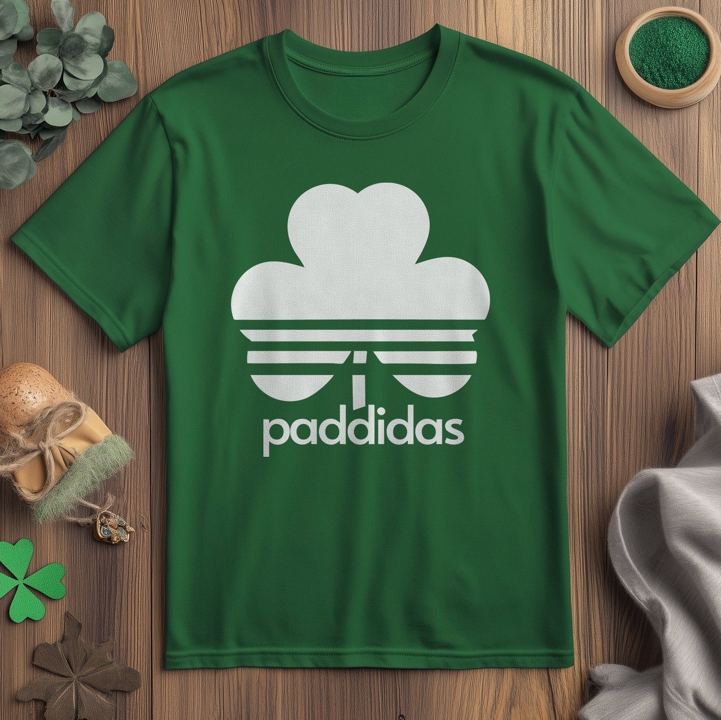Paddidas Shamrock T-Shirt