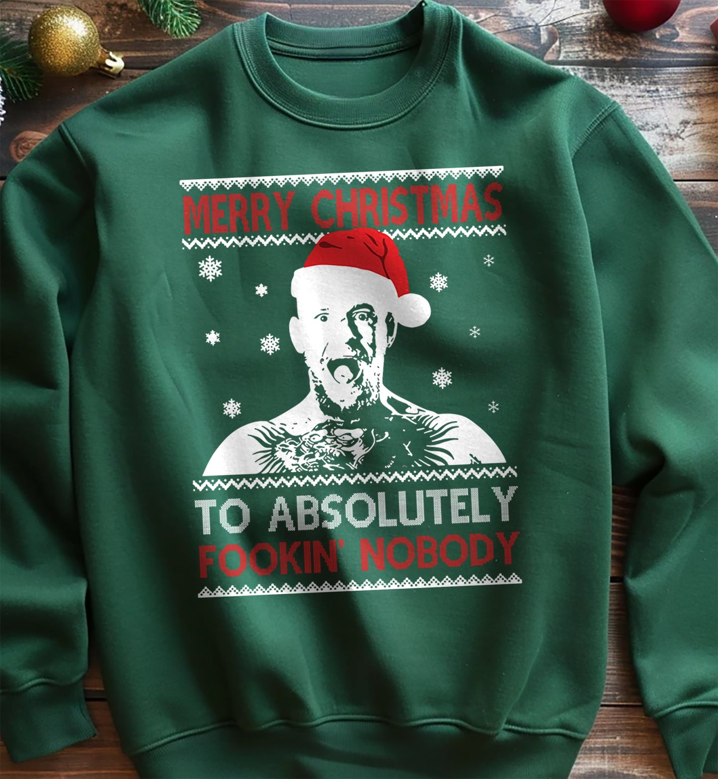 McGregor's Fookin' Merry Christmas Sweatshirt